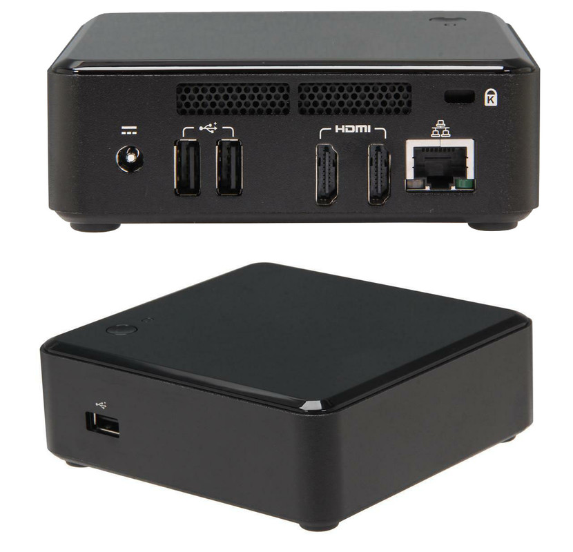 Intel NUC Dual Core i3 DC3217IYE Micro Mini Desktop Nt complet | eBay
