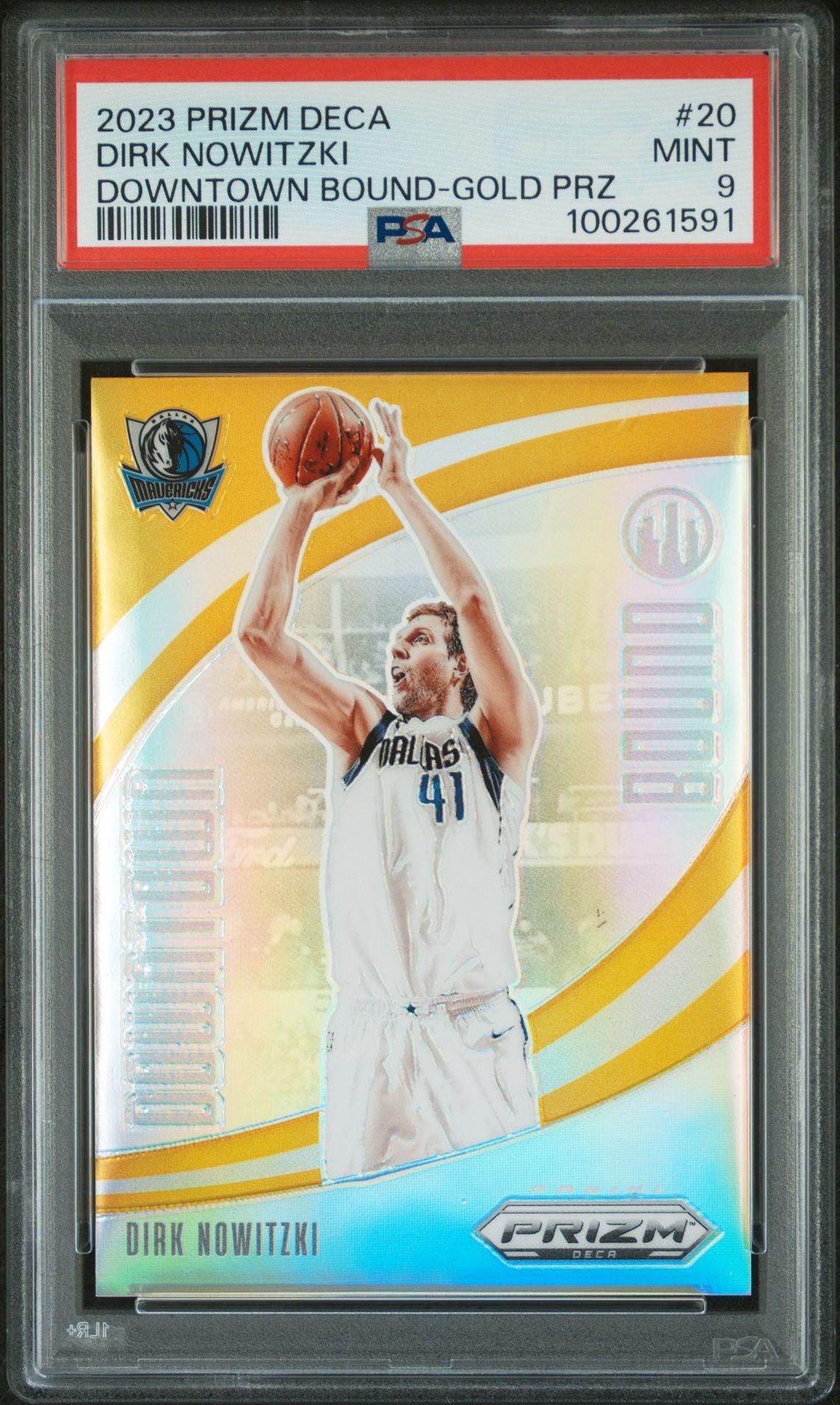 NBA Finest Refractor Dirk Nowitzki RC