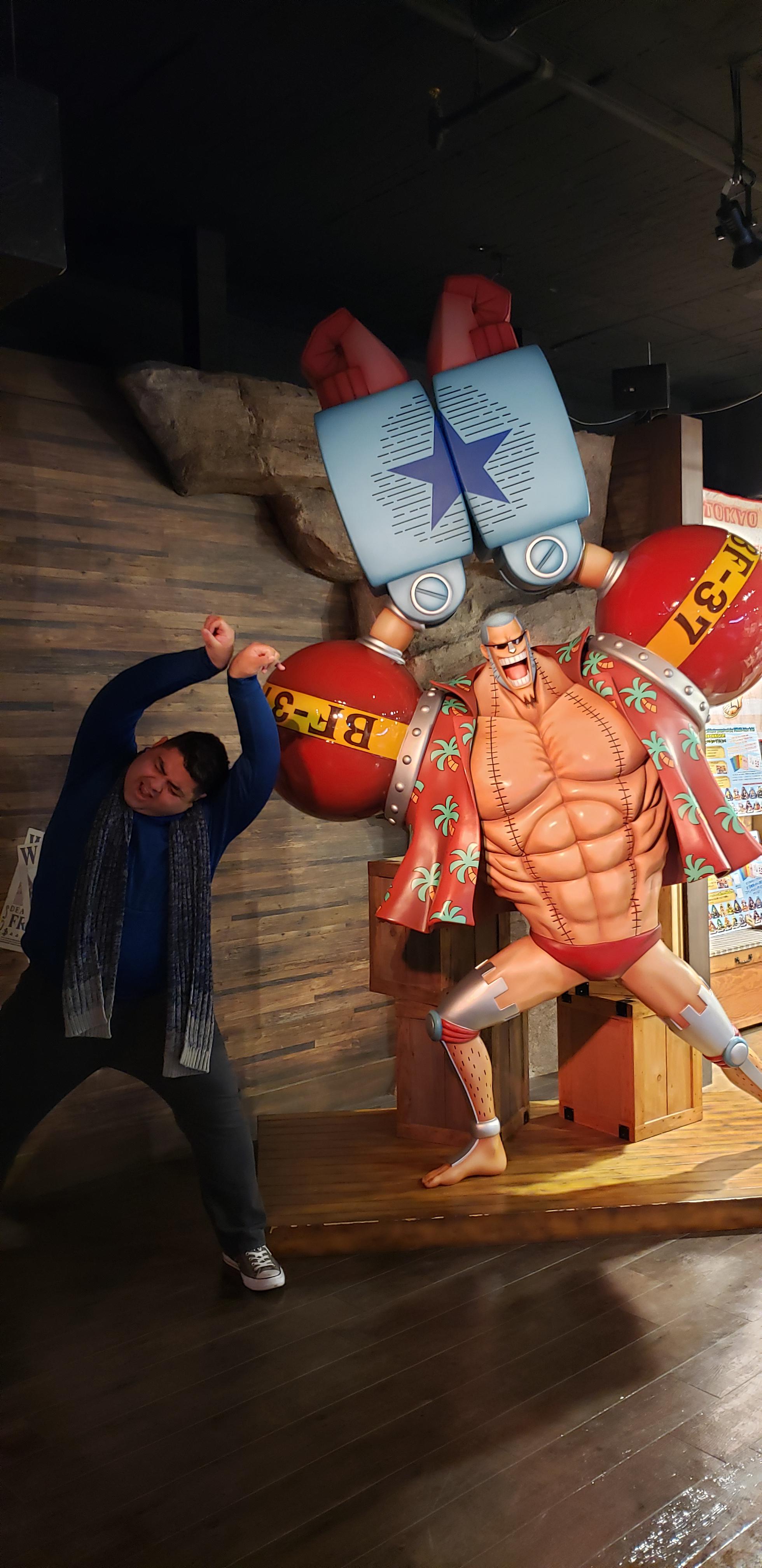 Had a SUPER time at Tokyo One Piece Tower! : r/OnePiece