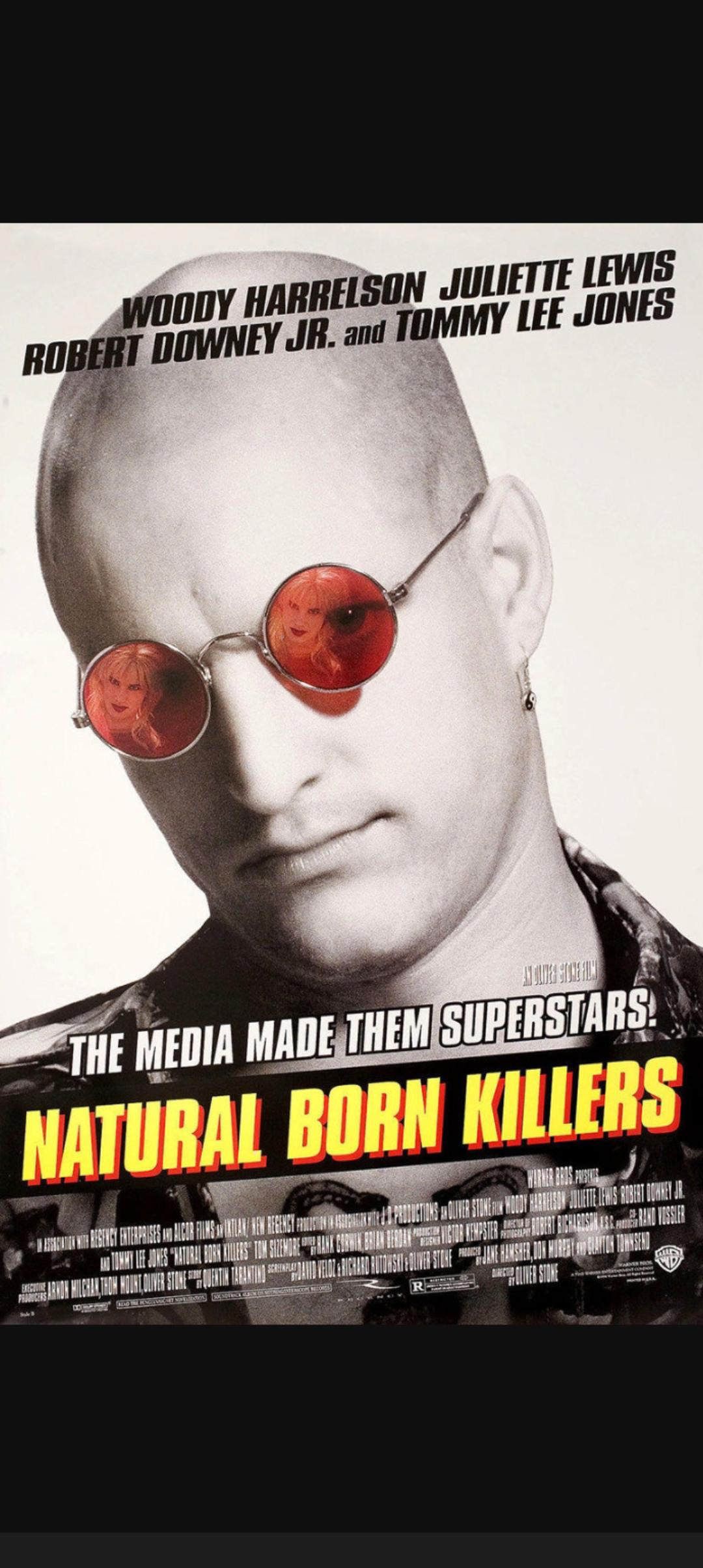 ナチュラル・ボーン・キラーズ (1994) を観た。 : r/iwatchedanoldmovie