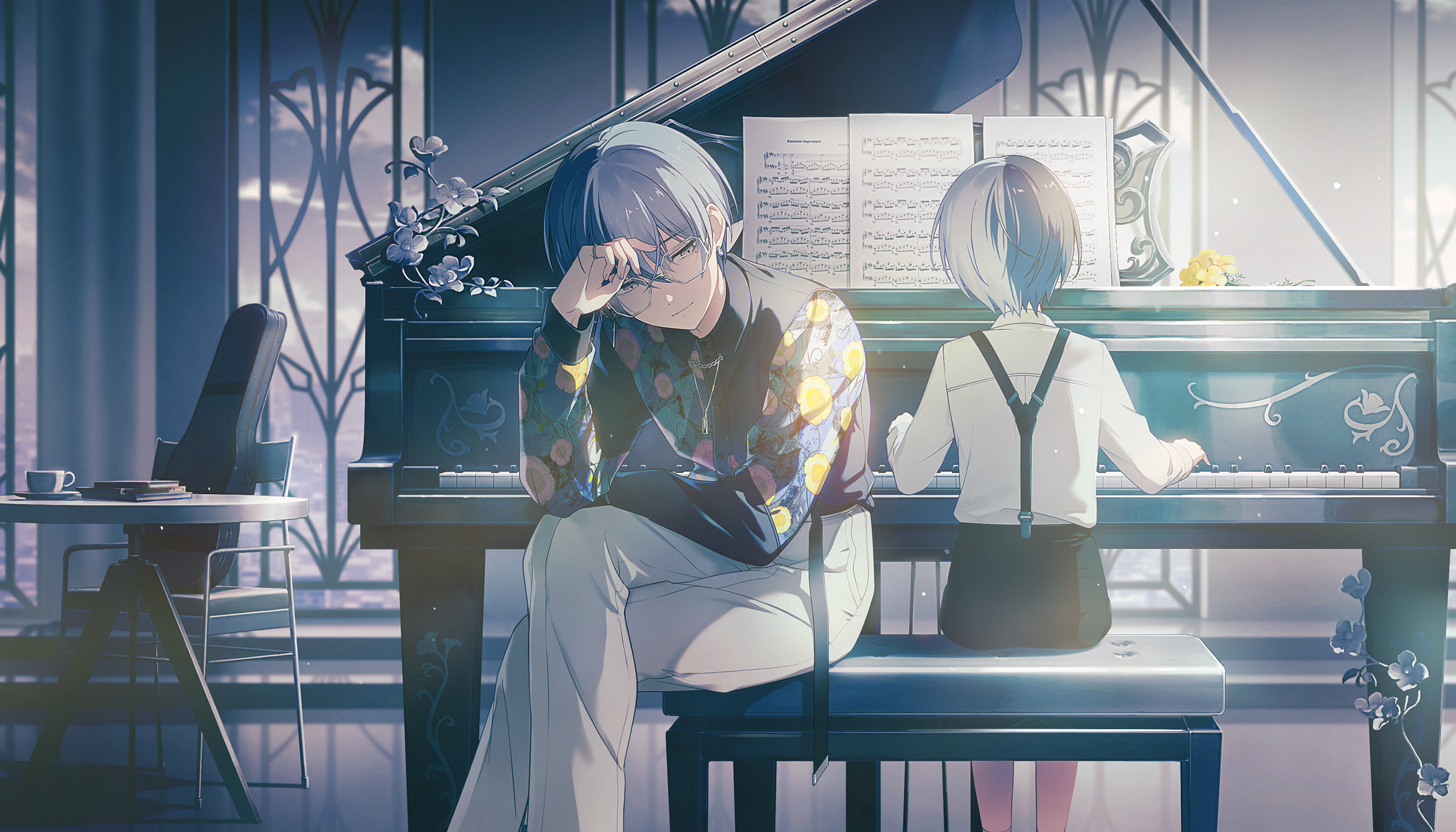 青柳冬弥 エピカ 21b blender 特訓後 冬弥 特訓前 10点 冬弥 特訓前 10