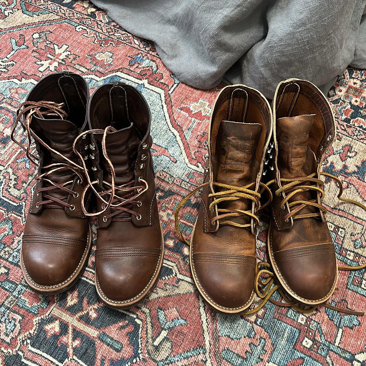 8111 vs 8085 - どっちか、それとも両方？ : r/RedWingShoes