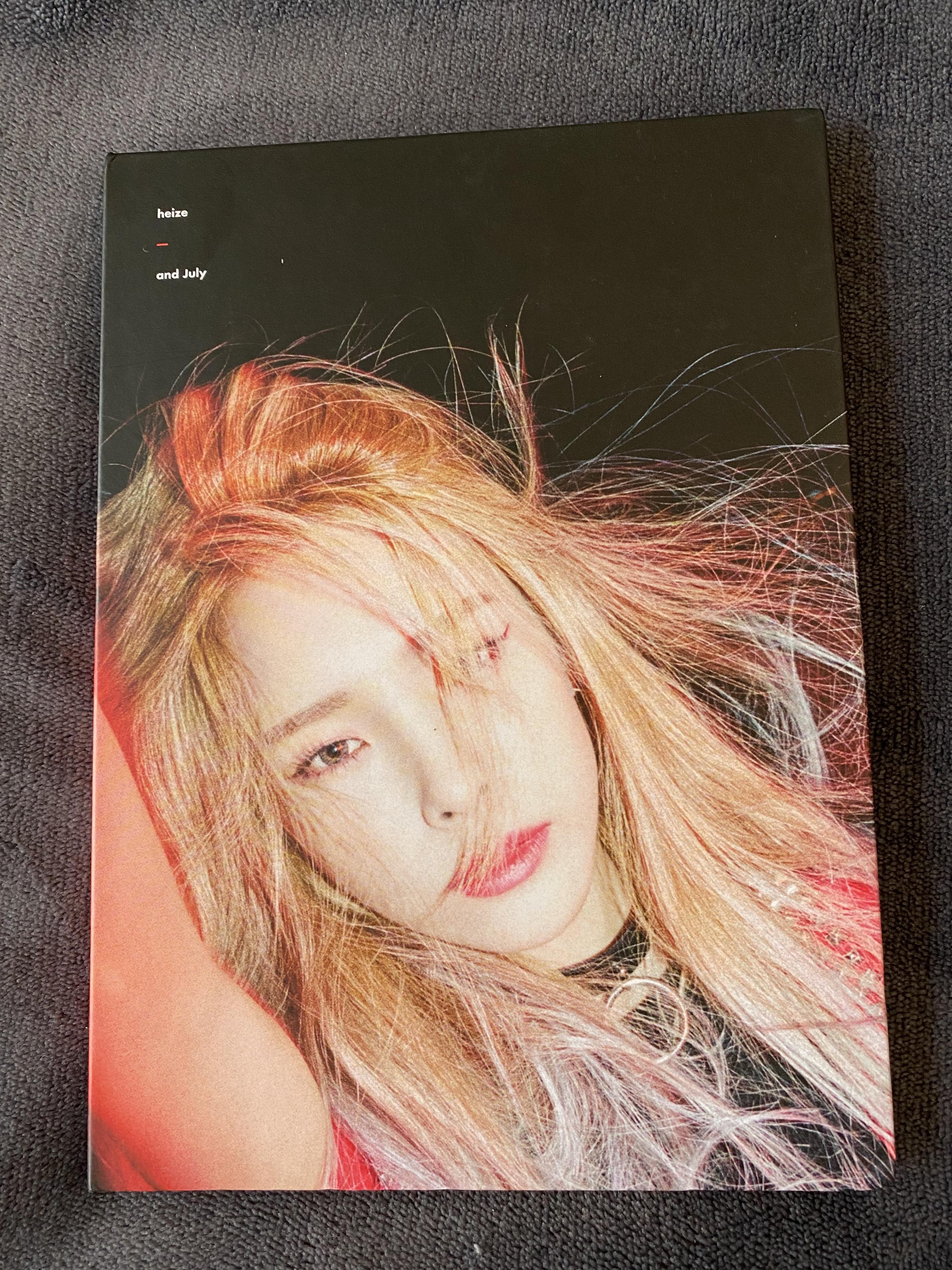 This was the missing piece from my Heize collection for years