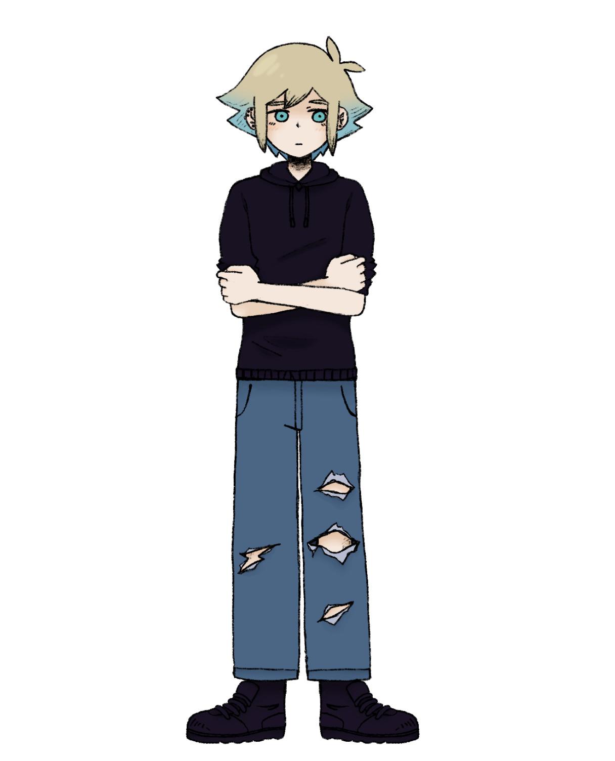 HECTOR!AU RW!BASIL スプライト : r/OMORI