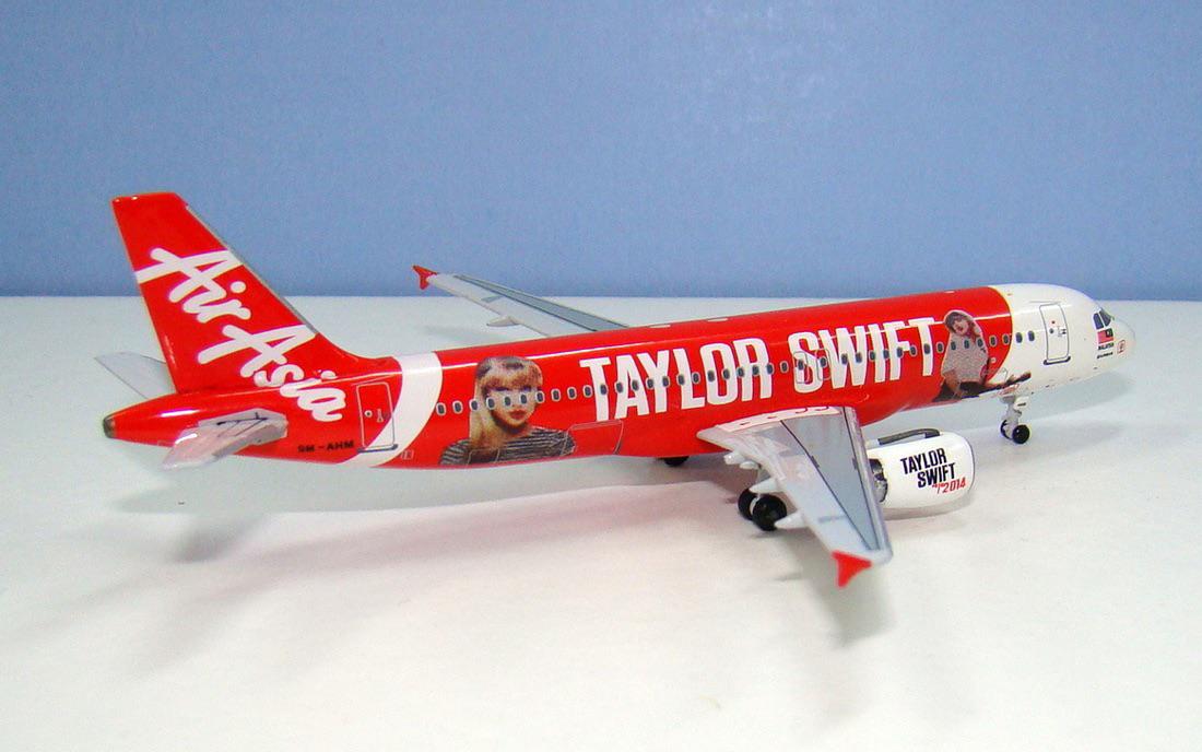 Can anybody tell me anything regarding the airasia taylor swift