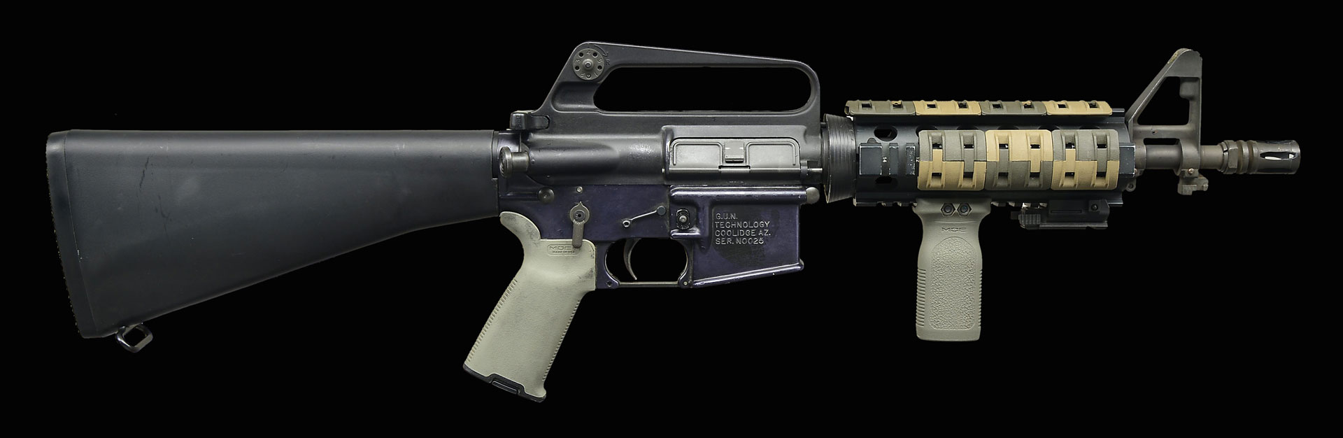 G.U.N. Technology XM16E2 Registered Receiver MG - Select fire