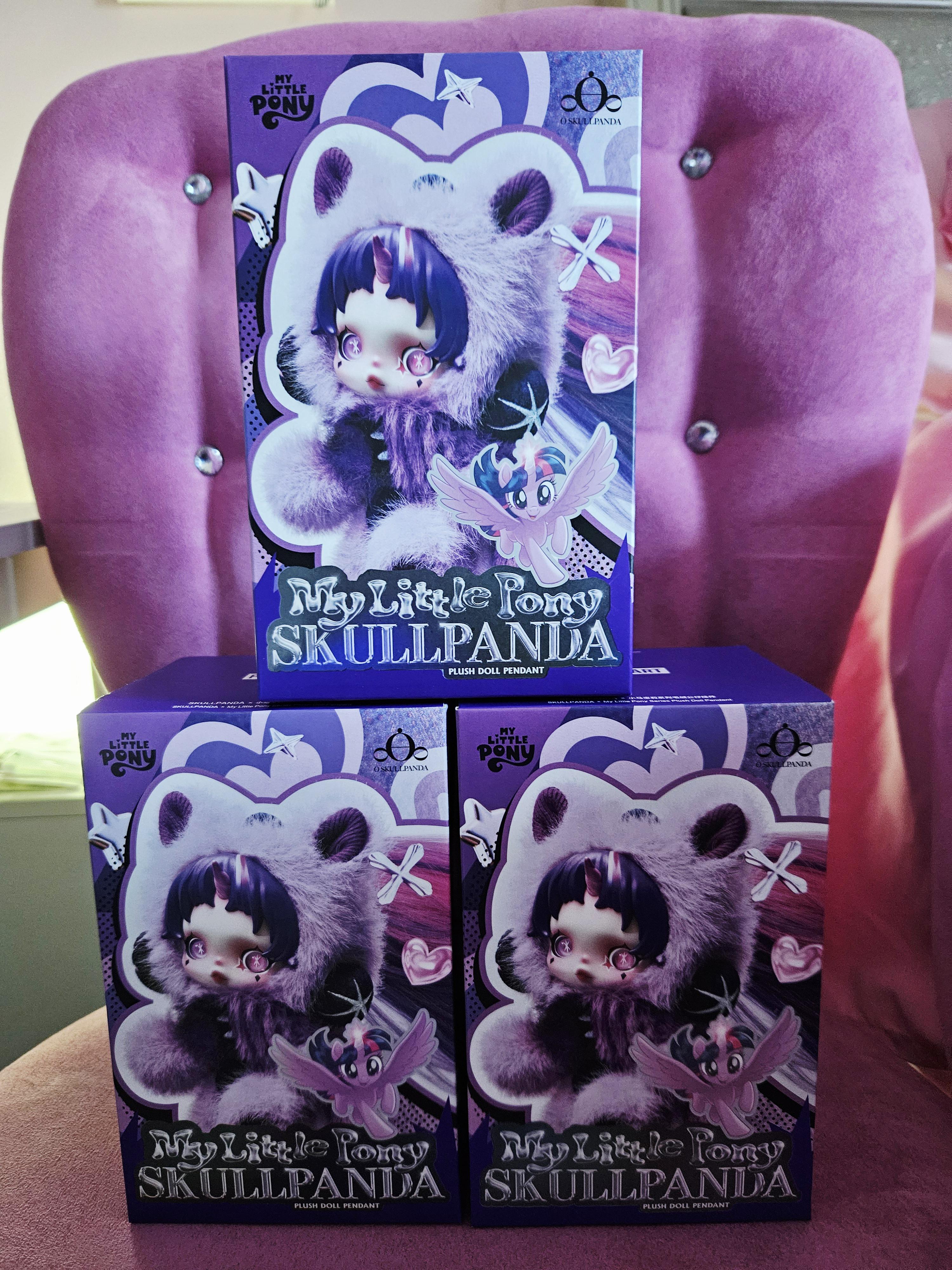 MLP - Rarity, Pinkie, and Twilight Sparkle : r/SkullpandaArtDolls