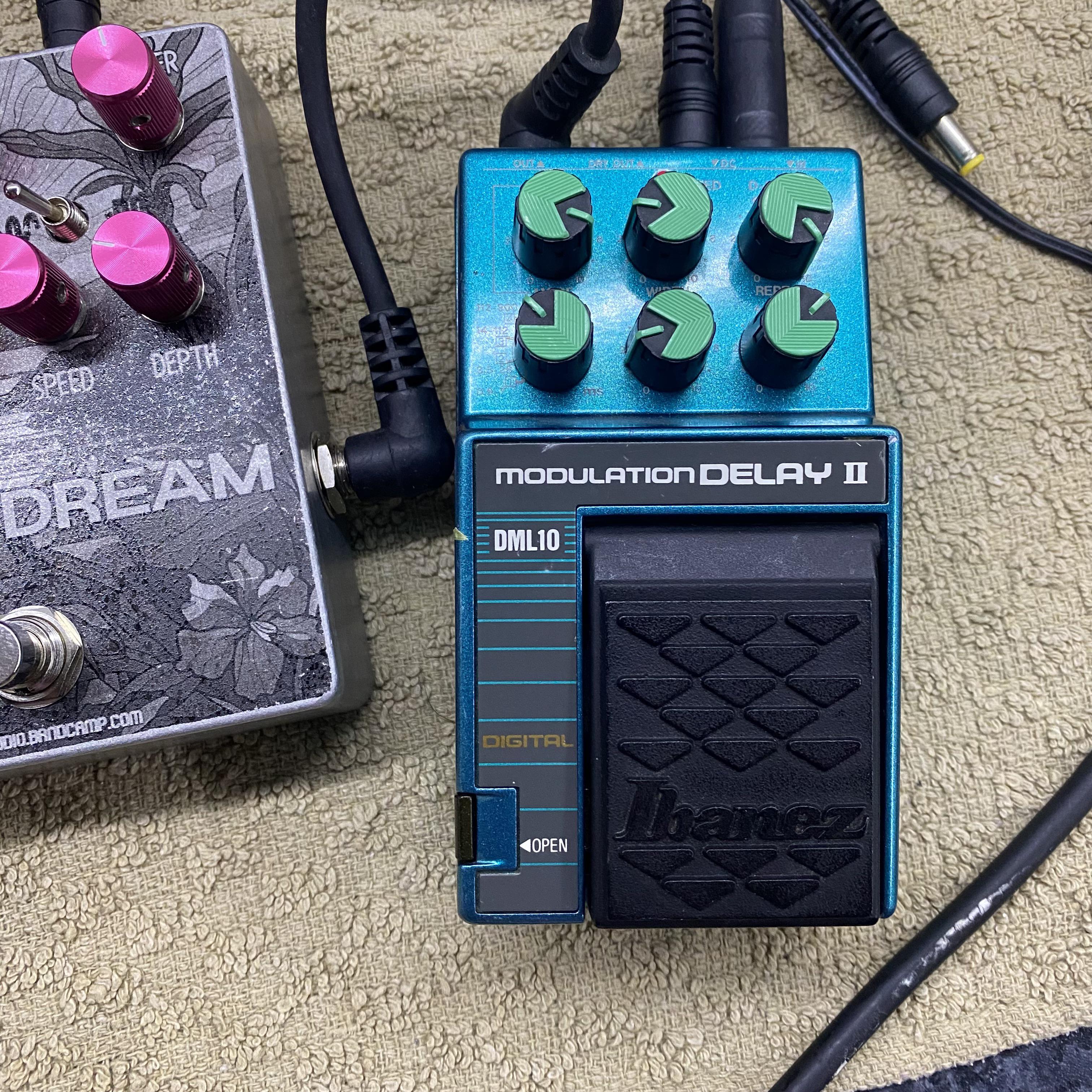 NPD: 1980年代 Ibanez modulation delay II DML10 : r/guitarpedals