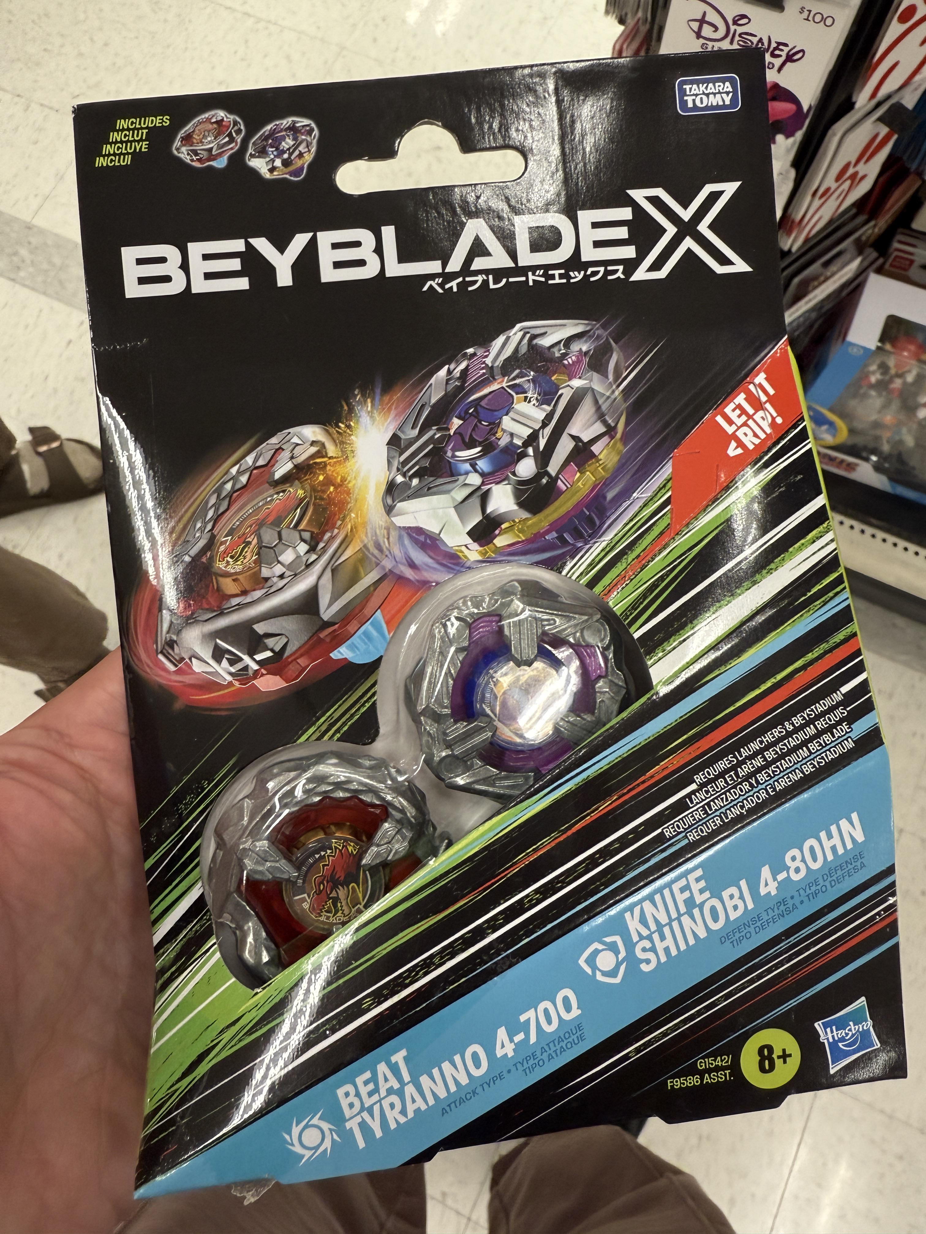 Finally found some wave 3 at a Target! : r/BeybladeX