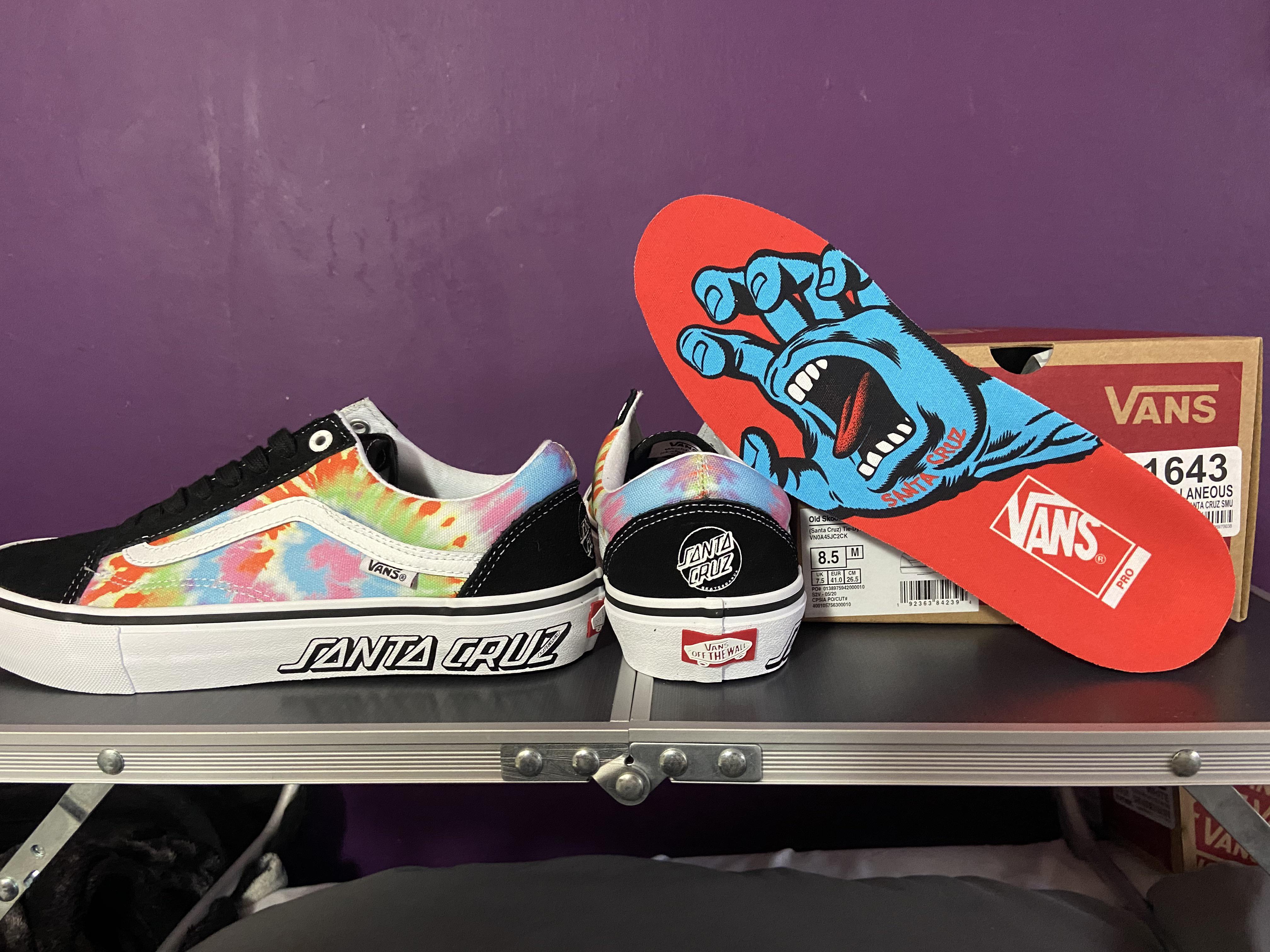 Vans x Santa Cruz. So happy with this new pick up. : r/Vans