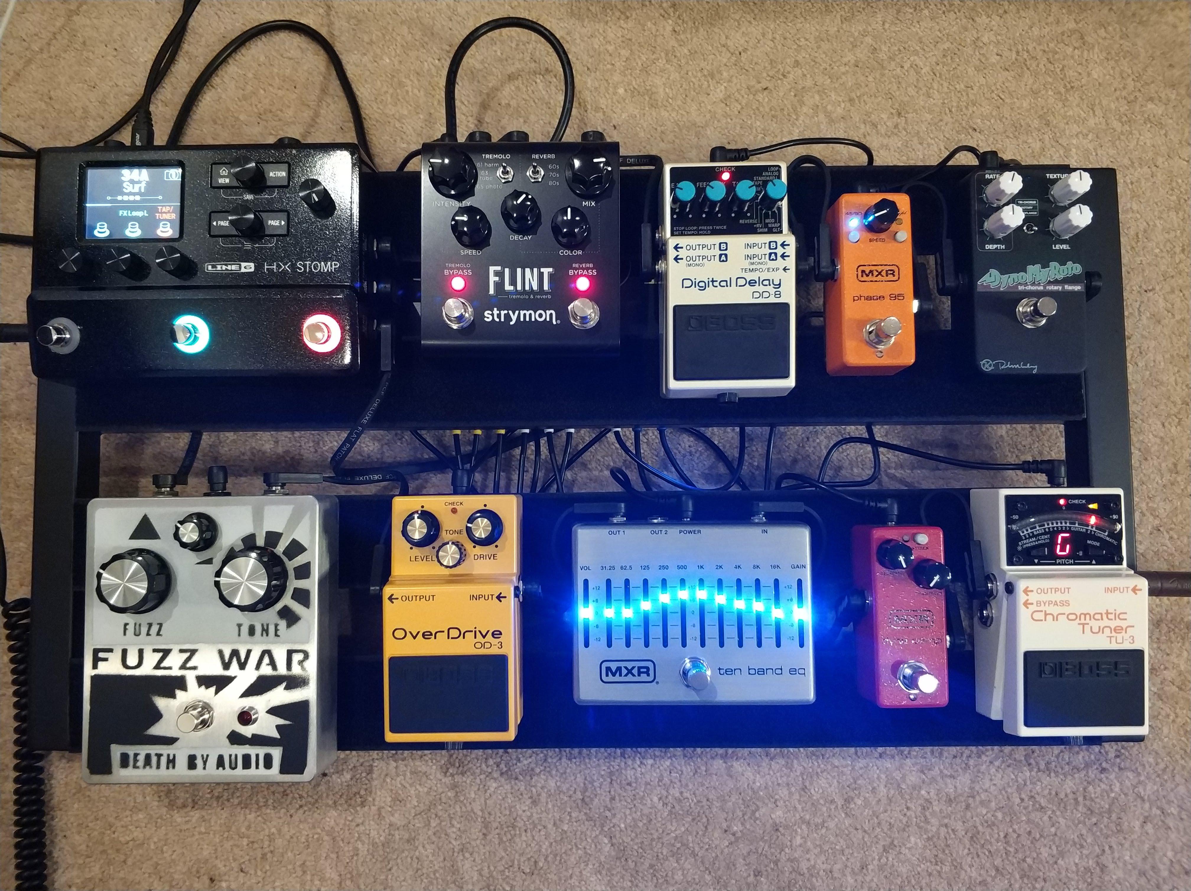 NPD] MXR TEN BAND EQ : r/guitarpedals