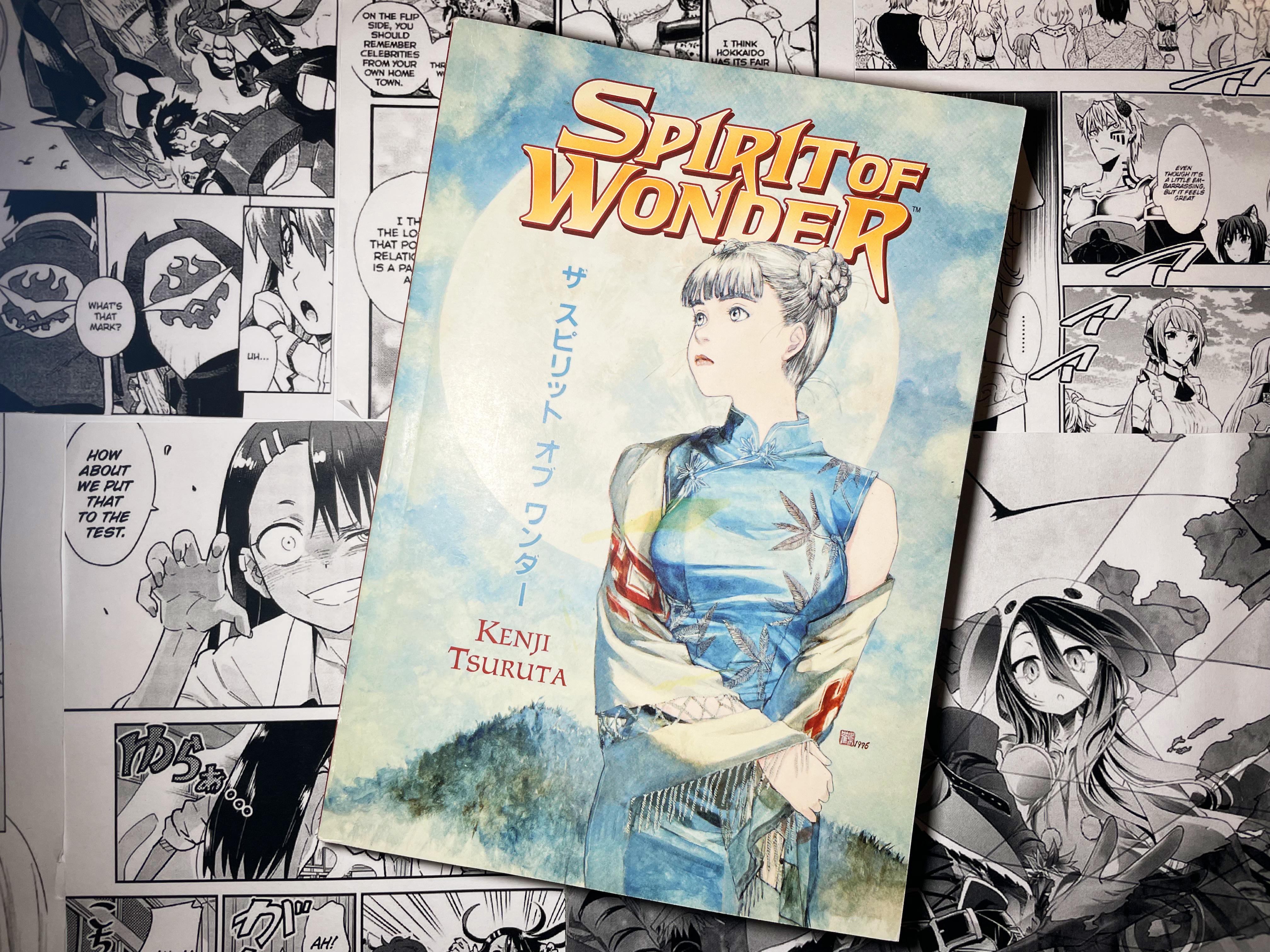 ちょうど届いたんだ！めっちゃ嬉しい: 鶴田謙二先生の『Spirit of