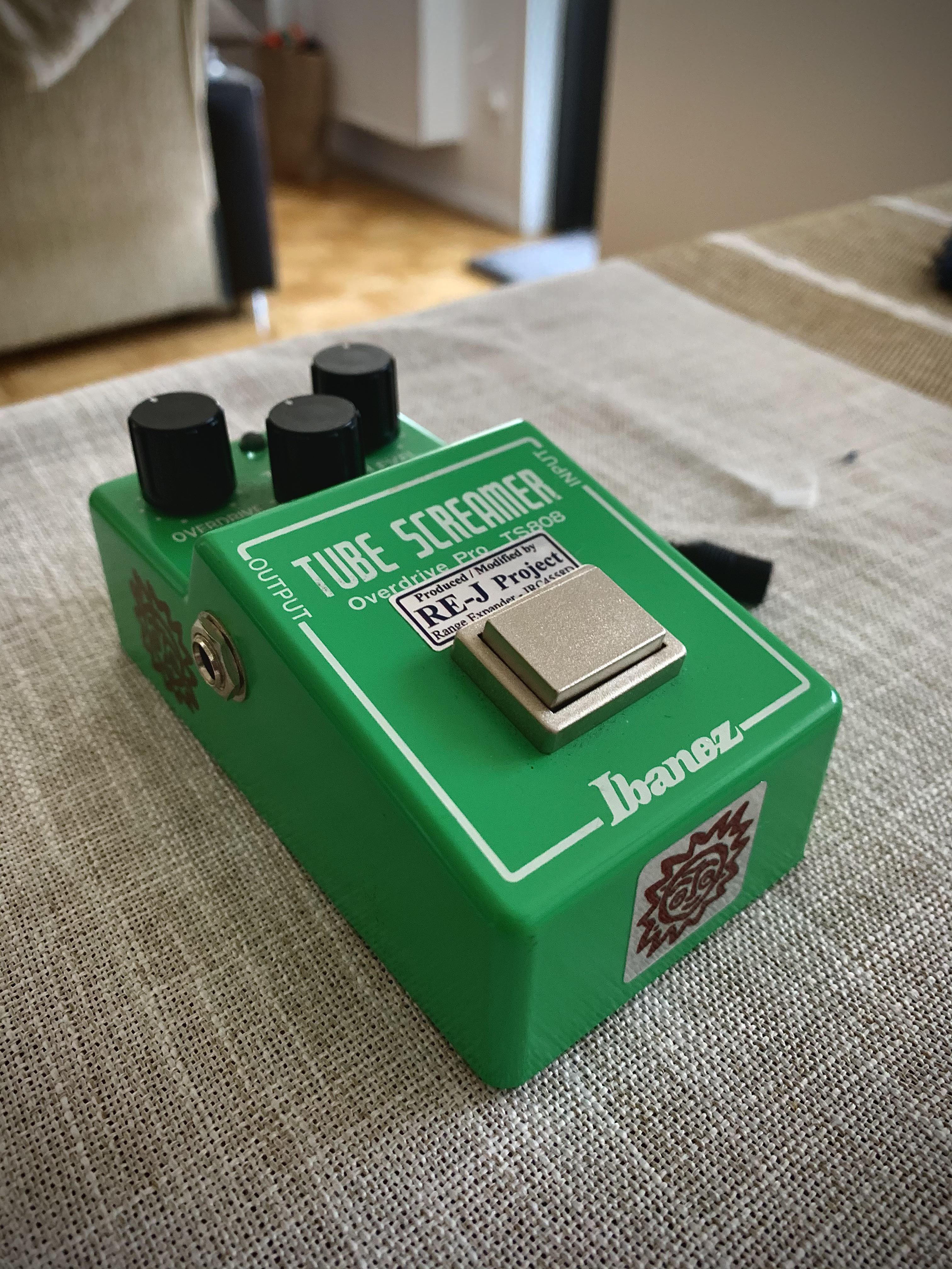 NPD (ちょいと) - TS808 Analogman Silver Mod : r/guitarpedals