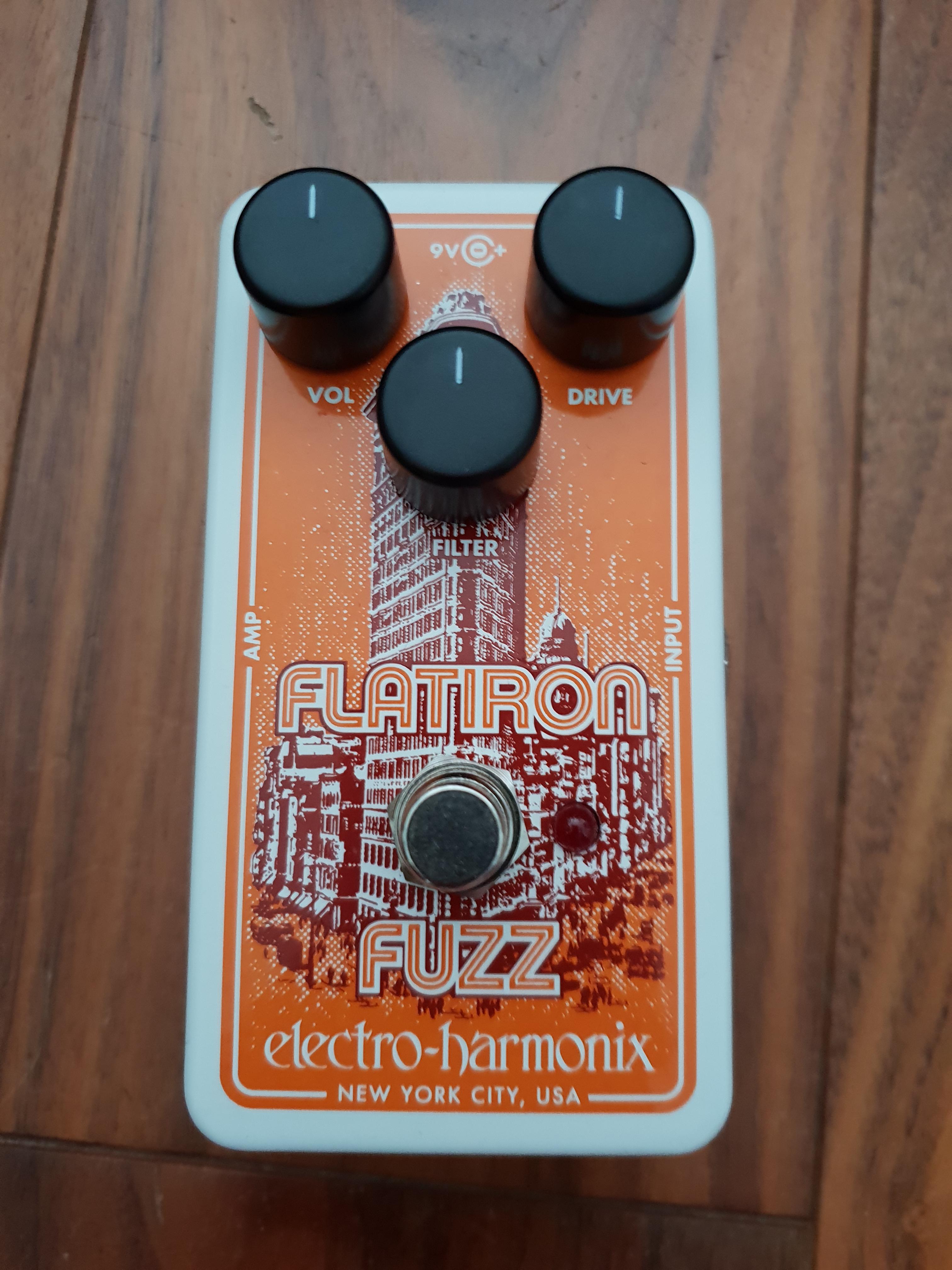 NPD] EHX Flatiron Fuzz (comments in post) : r/guitarpedals