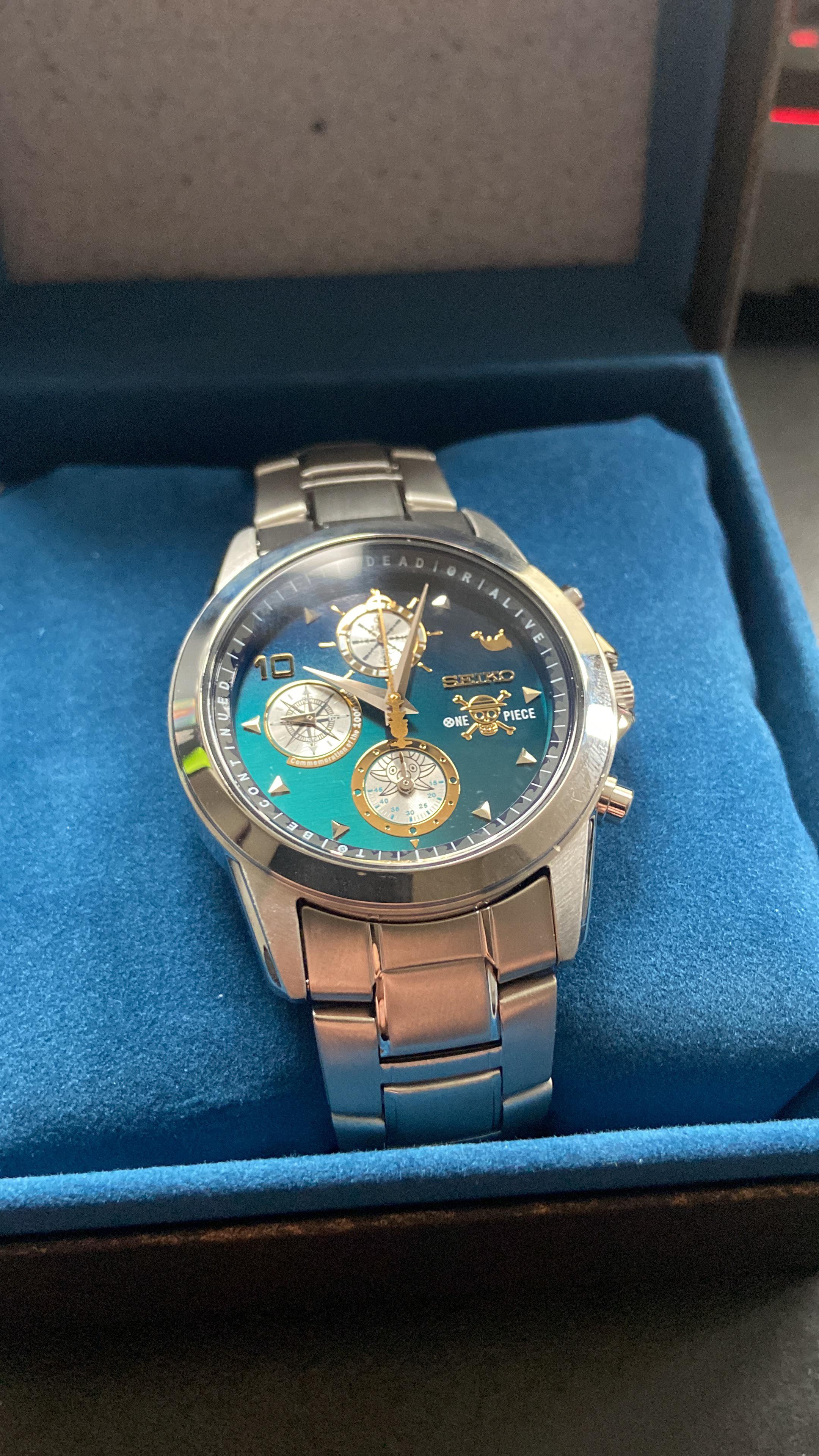 Got the new seiko one piece 1000LOG watch. So yeah. Im happy : r