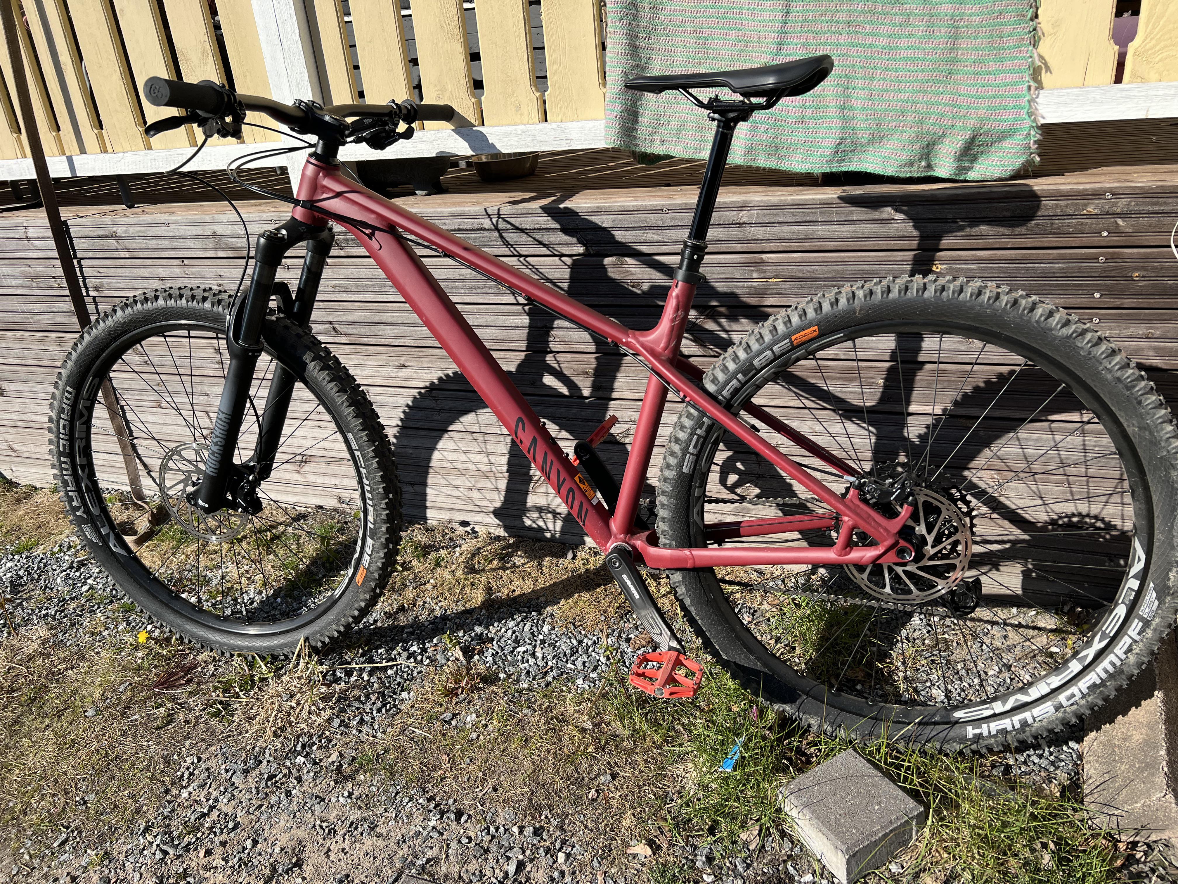 First proper mountain bike - Canyon stoic 3 : r/Hardtailgang