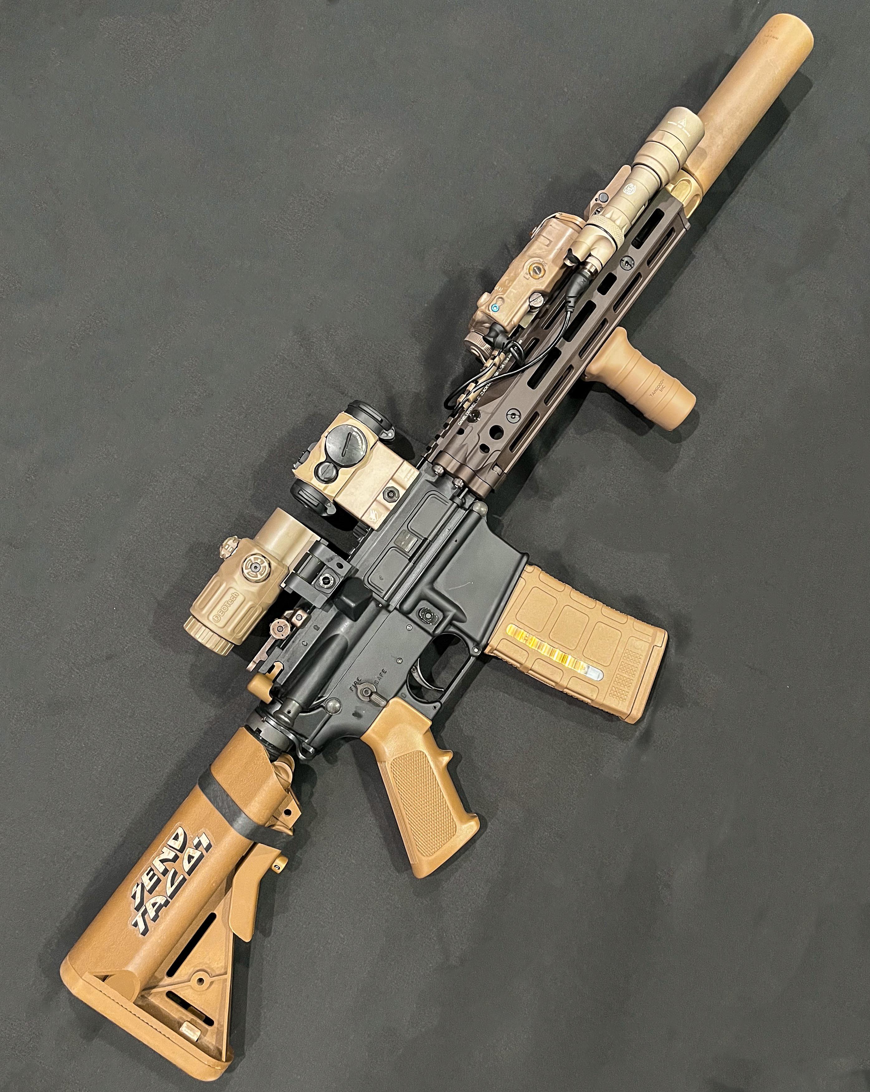 RIII block II Mk18 : r/Danieldefense