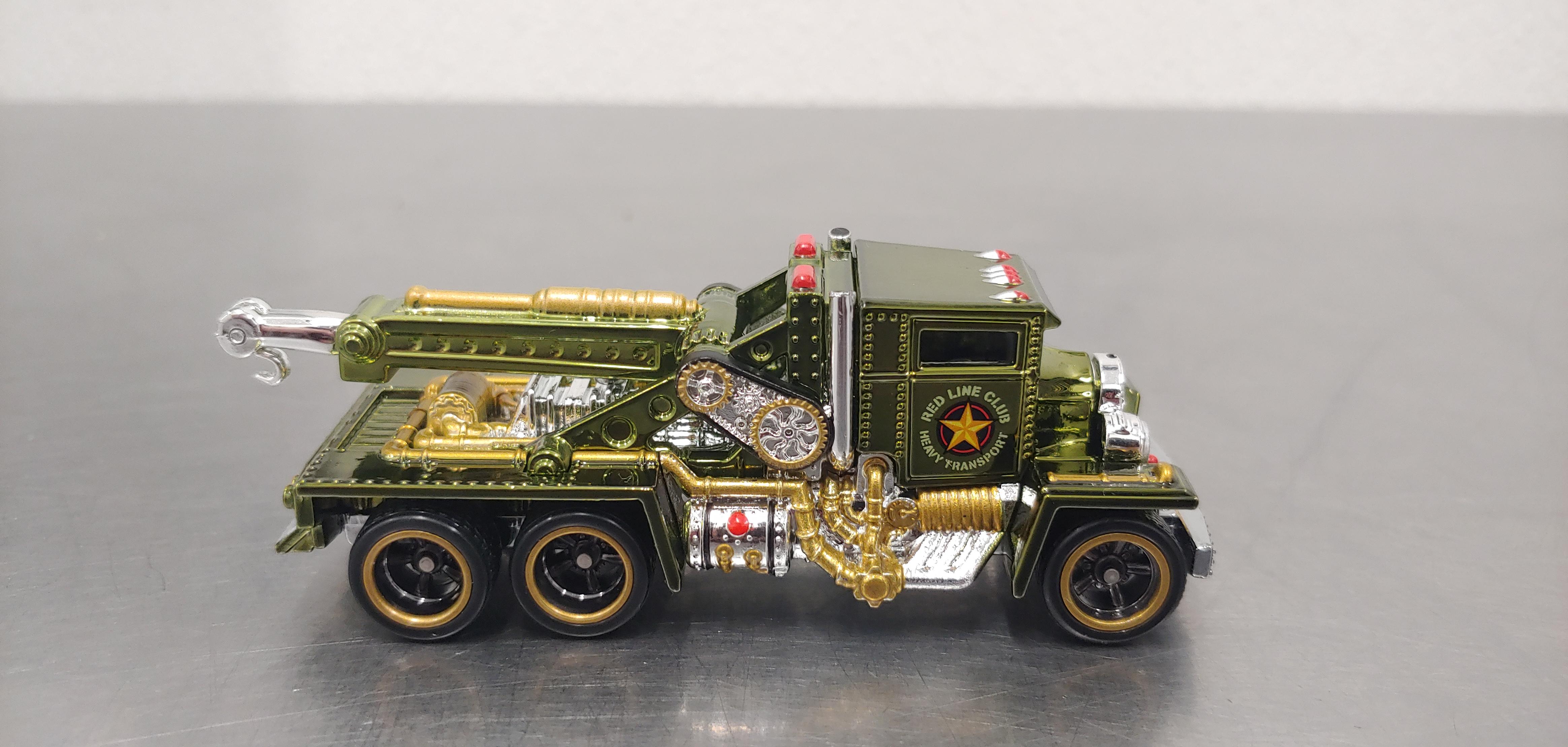 Steam punk truck : r/HotWheels