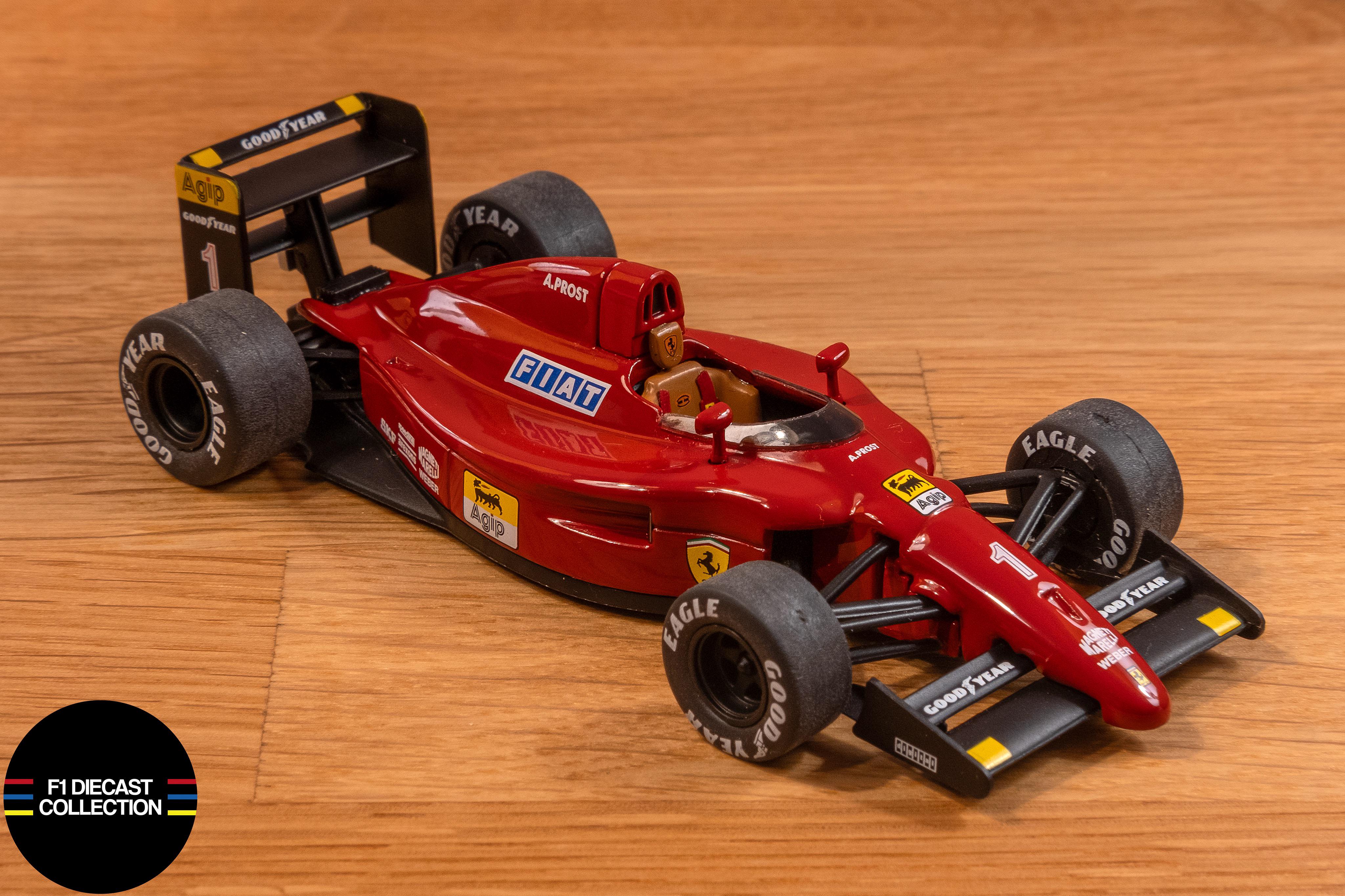 最もかっこいいフェラーリF1カーの一つ - Hot Wheels Elite 1/43 1990