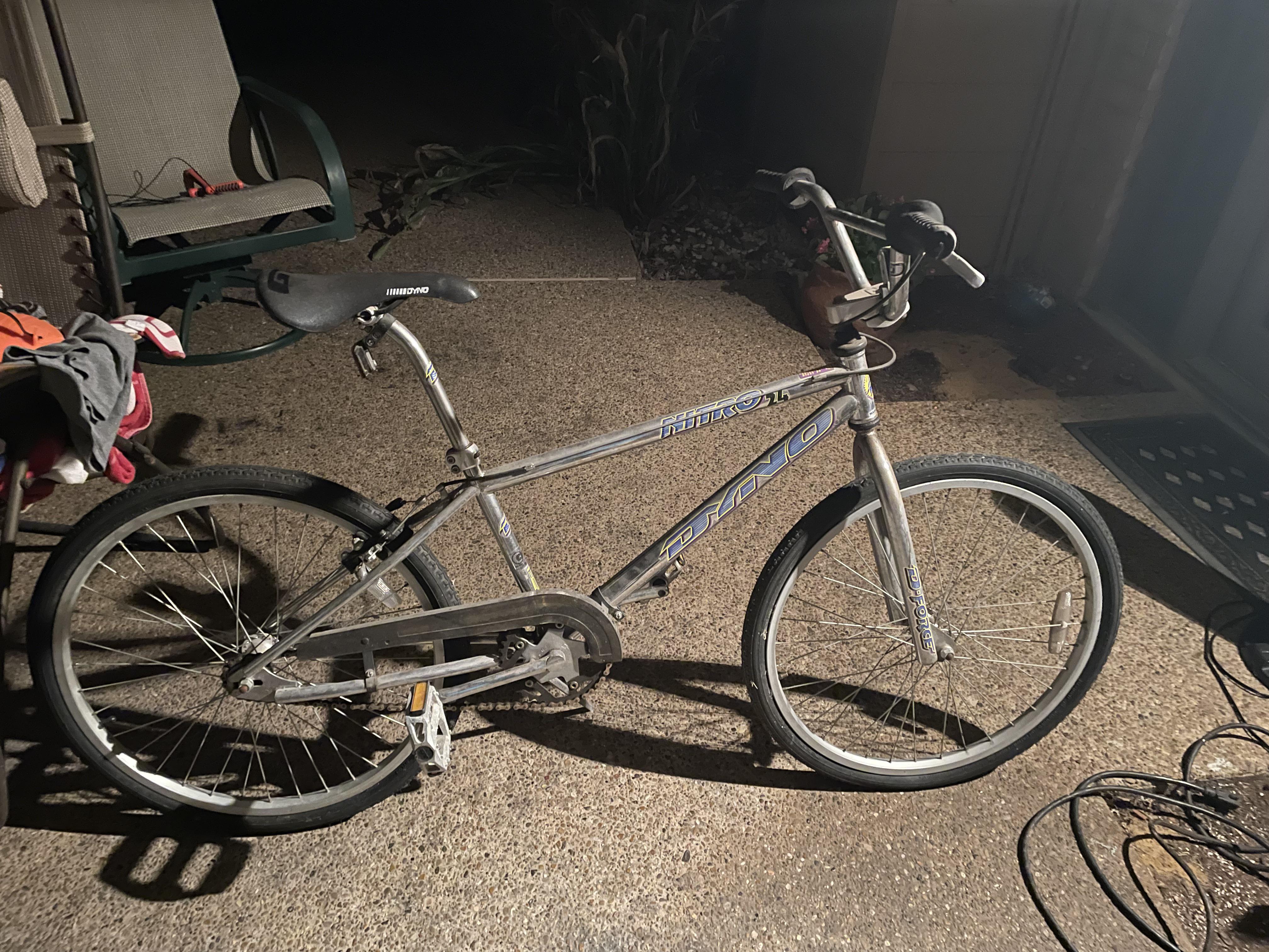 1996 Dyno Nitro 24 Value : r/bmx