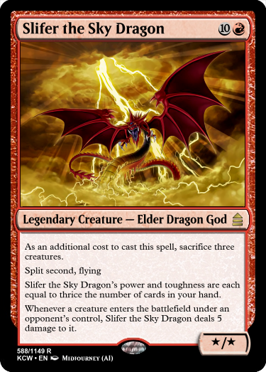 オシリスの天空竜 : r/custommagic