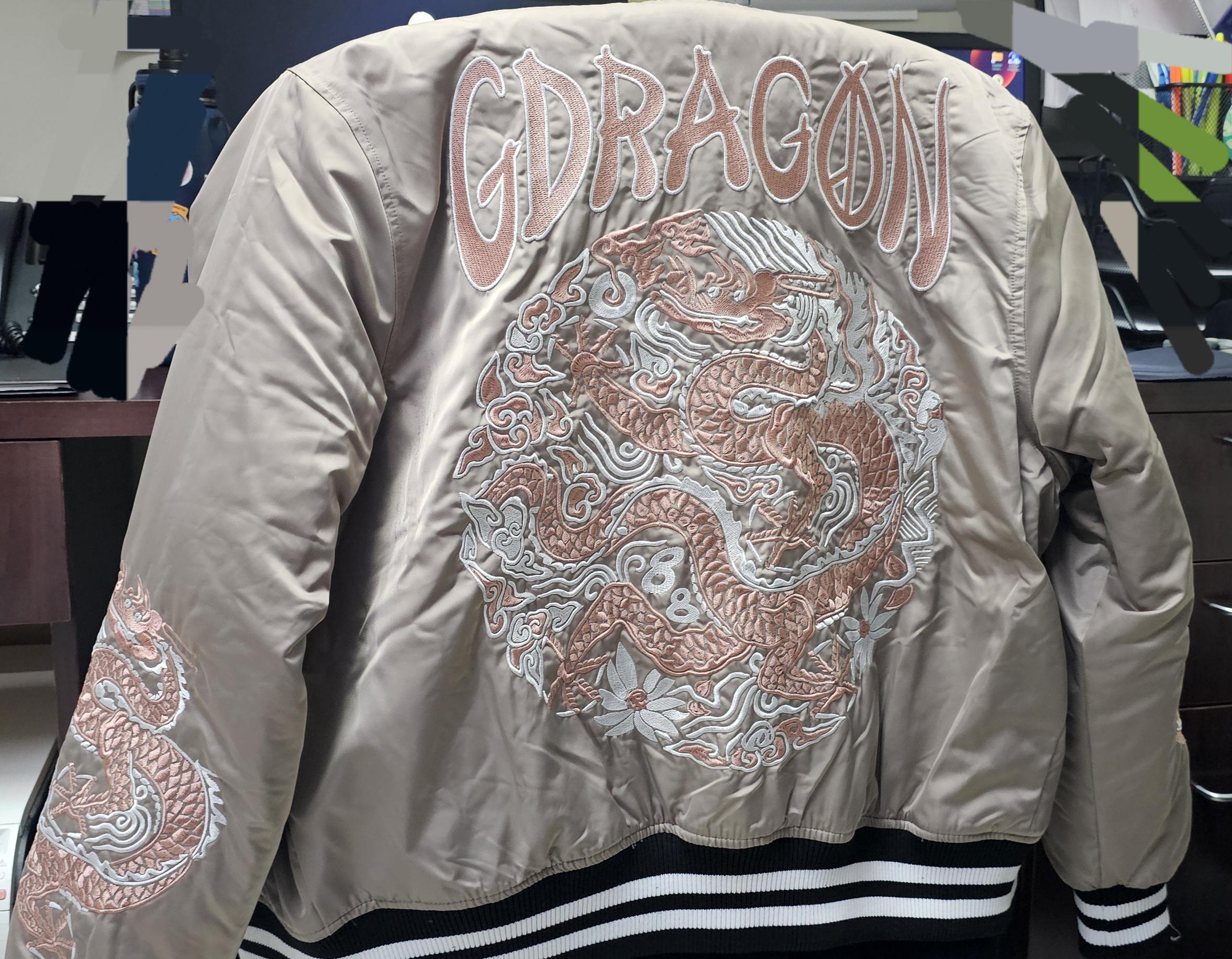 Gdragon Ubermensch Souvenir Jacket : r/GDragon