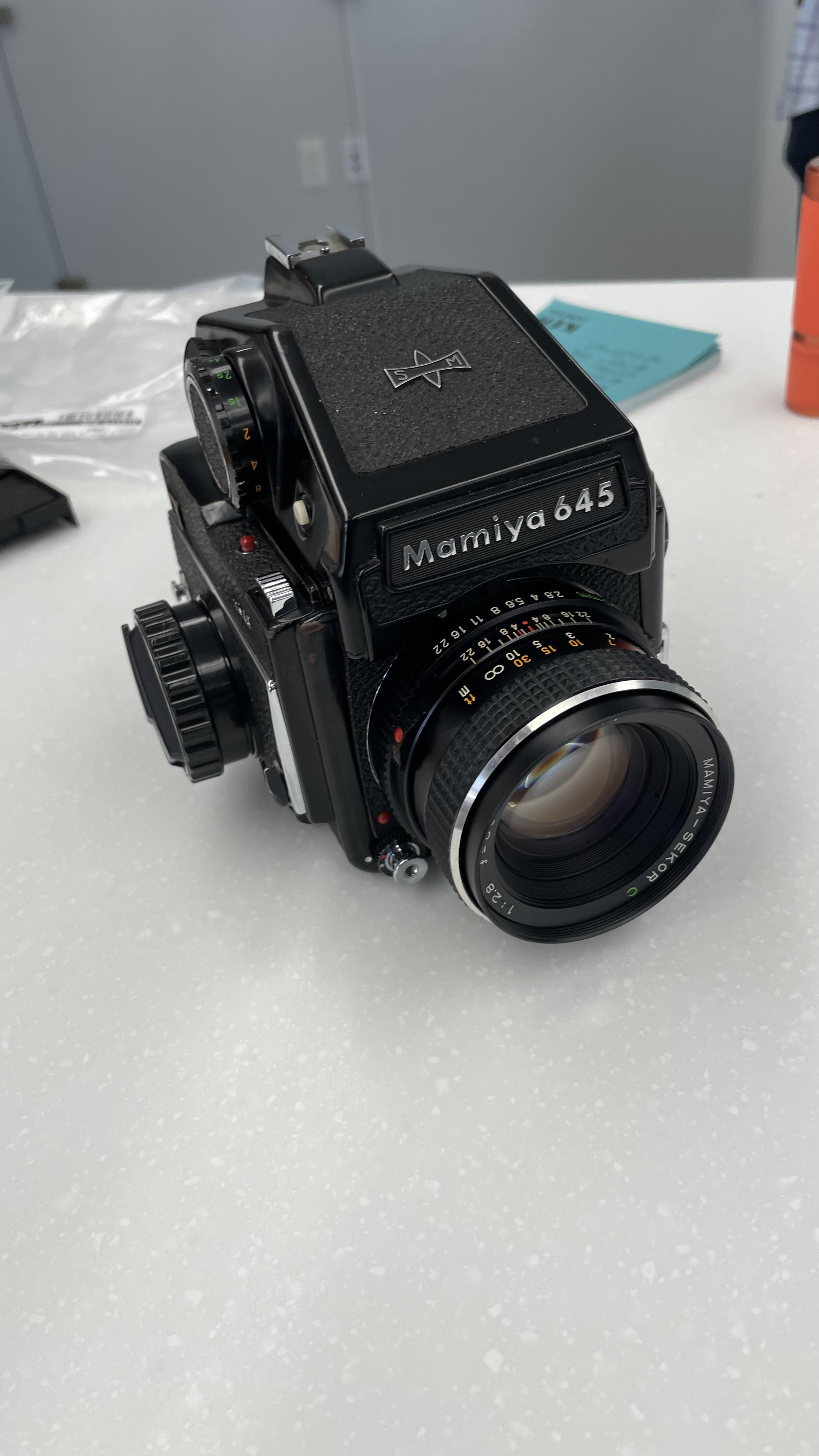 Just picked up a Mamiya 645 1000s! (First Medium Format Camera