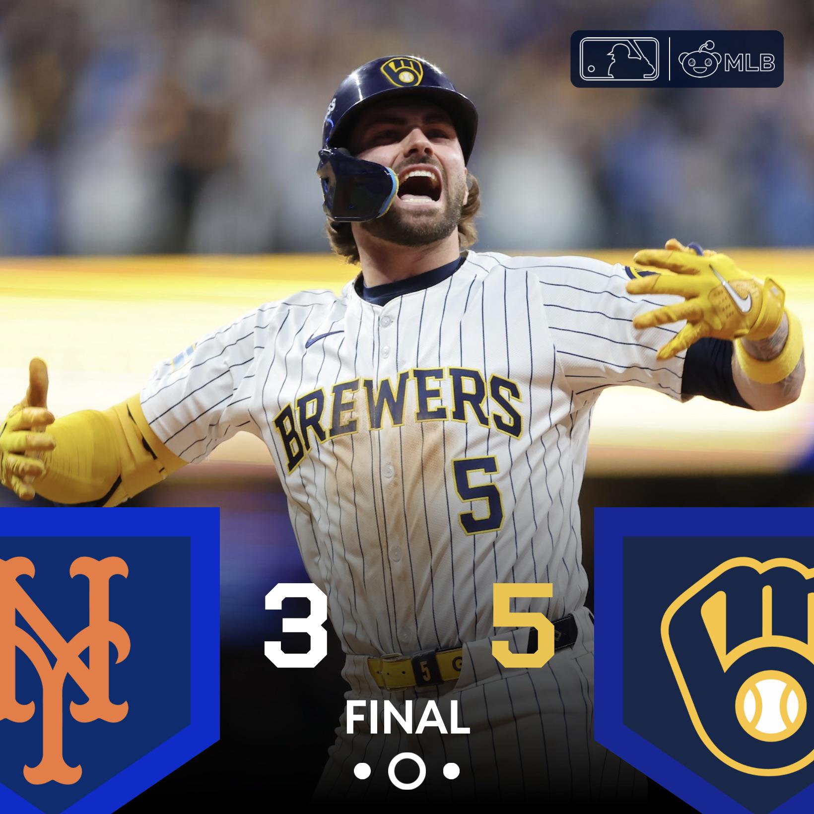 最終結果：ミルウォーキー・ブルワーズが2024年MLBワイルドカード