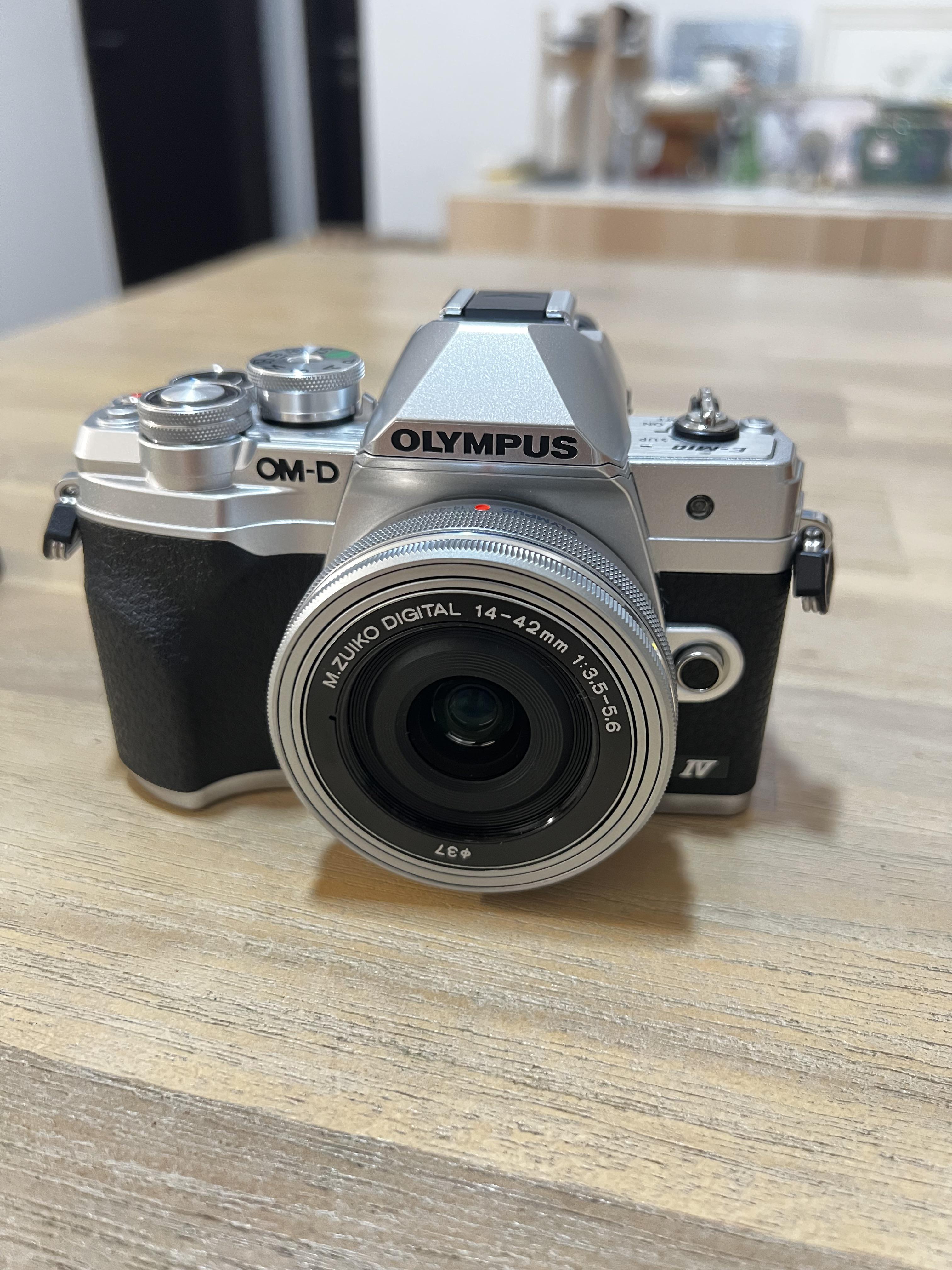 Olympus OmD EM10 mark iv を買ったばかりだよ : r/M43
