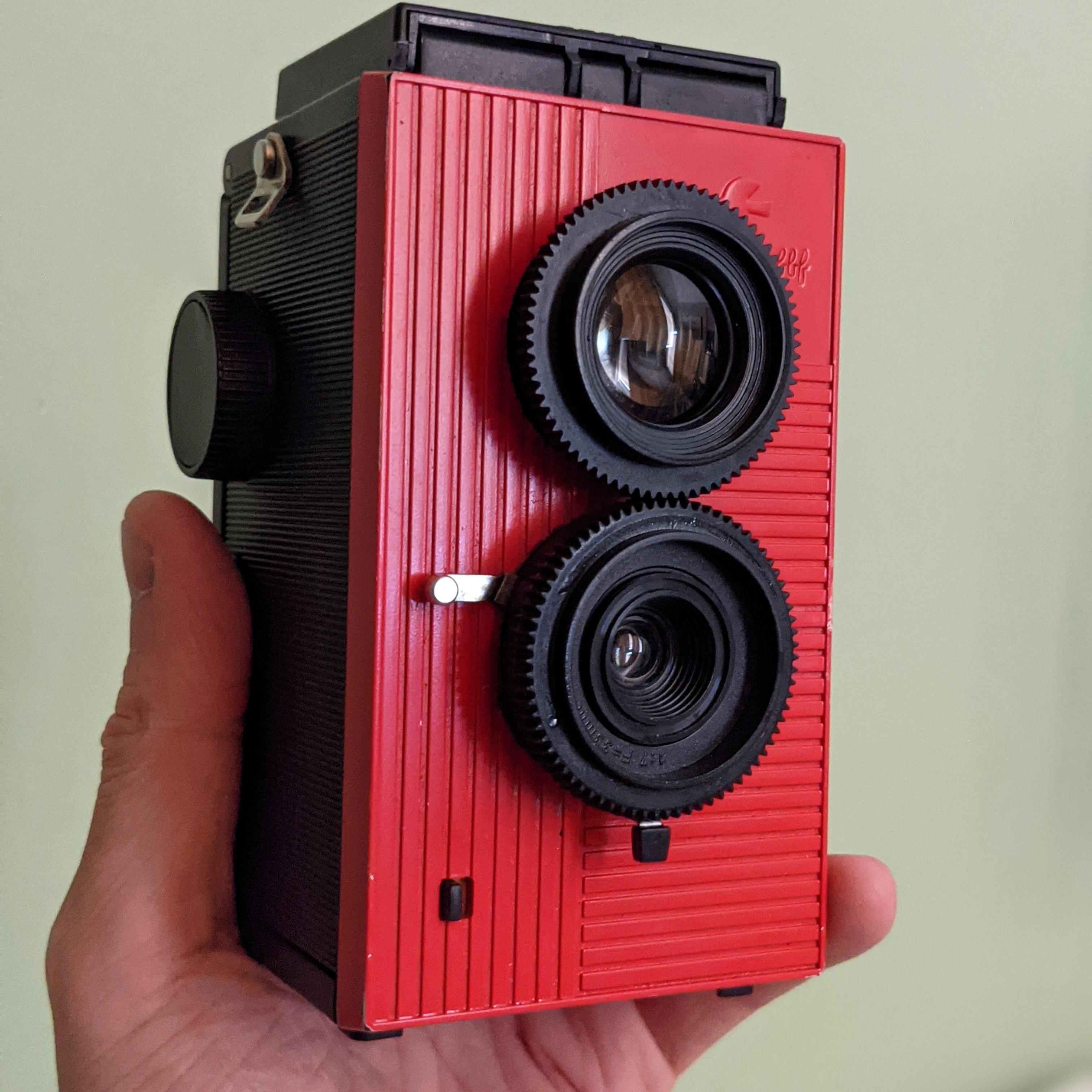 マゼンタじゃないかもしれないけど、ついにディケイドのカメラを手に