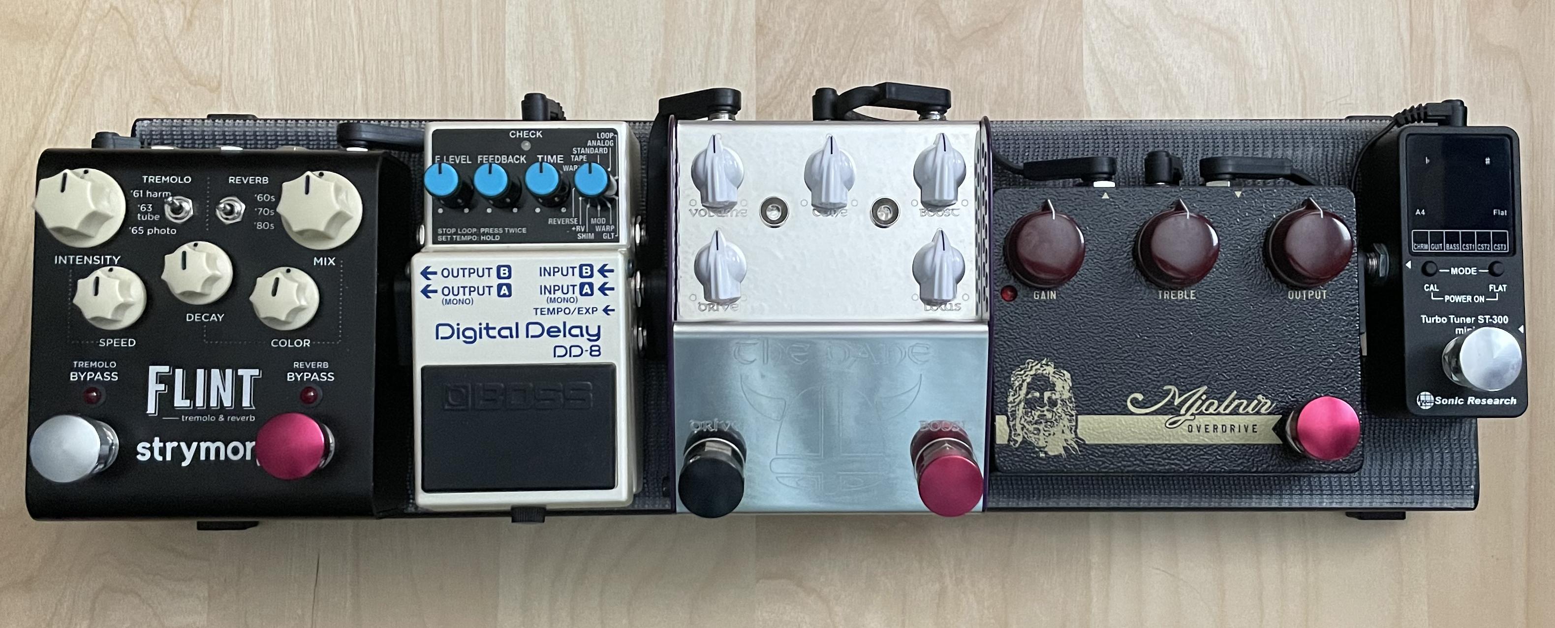 NPD] Mythos Pedals Wildwood Edition Mjolnir : r/guitarpedals