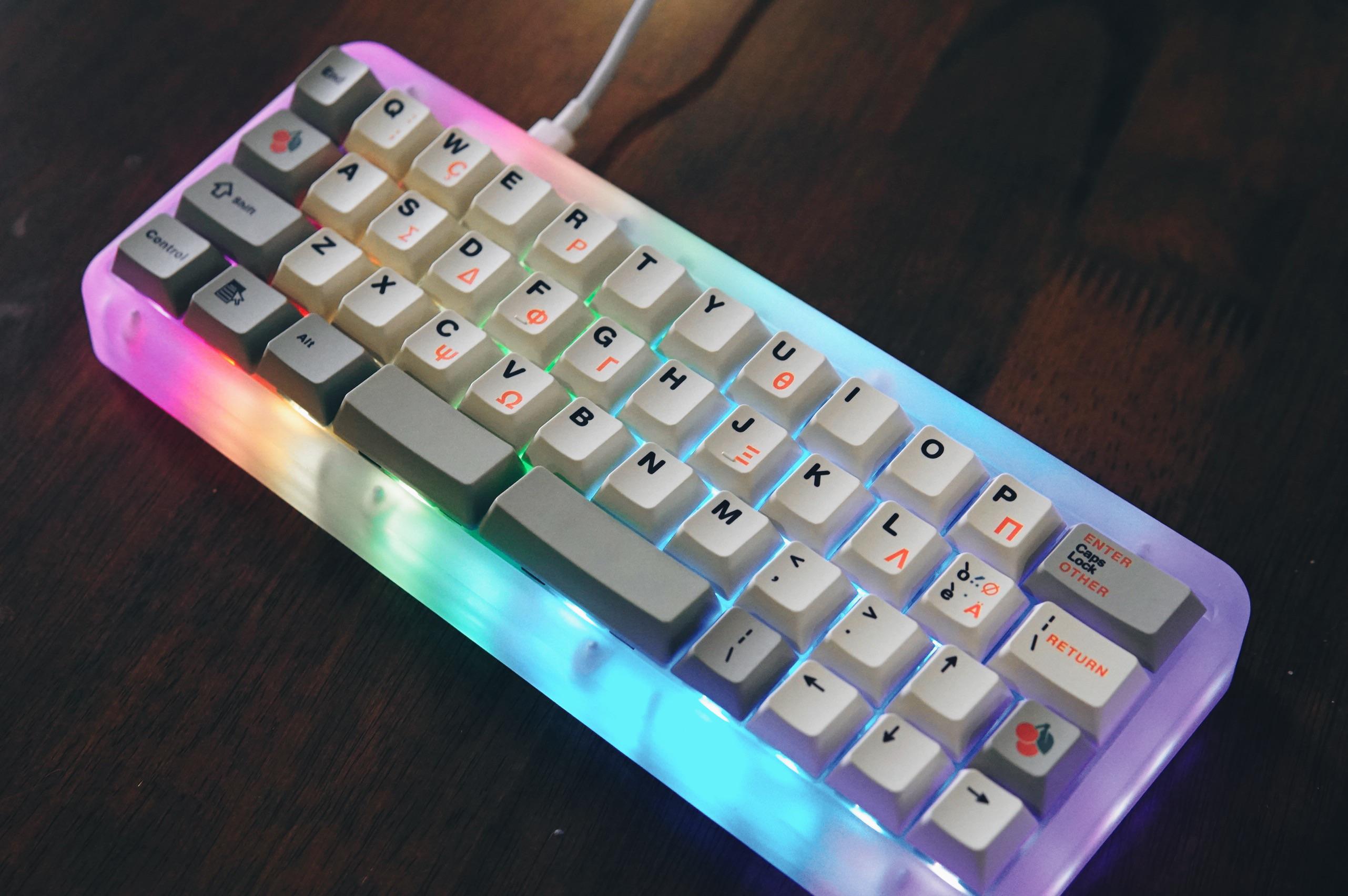 ACR TOP 40 gang! : r/MechanicalKeyboards