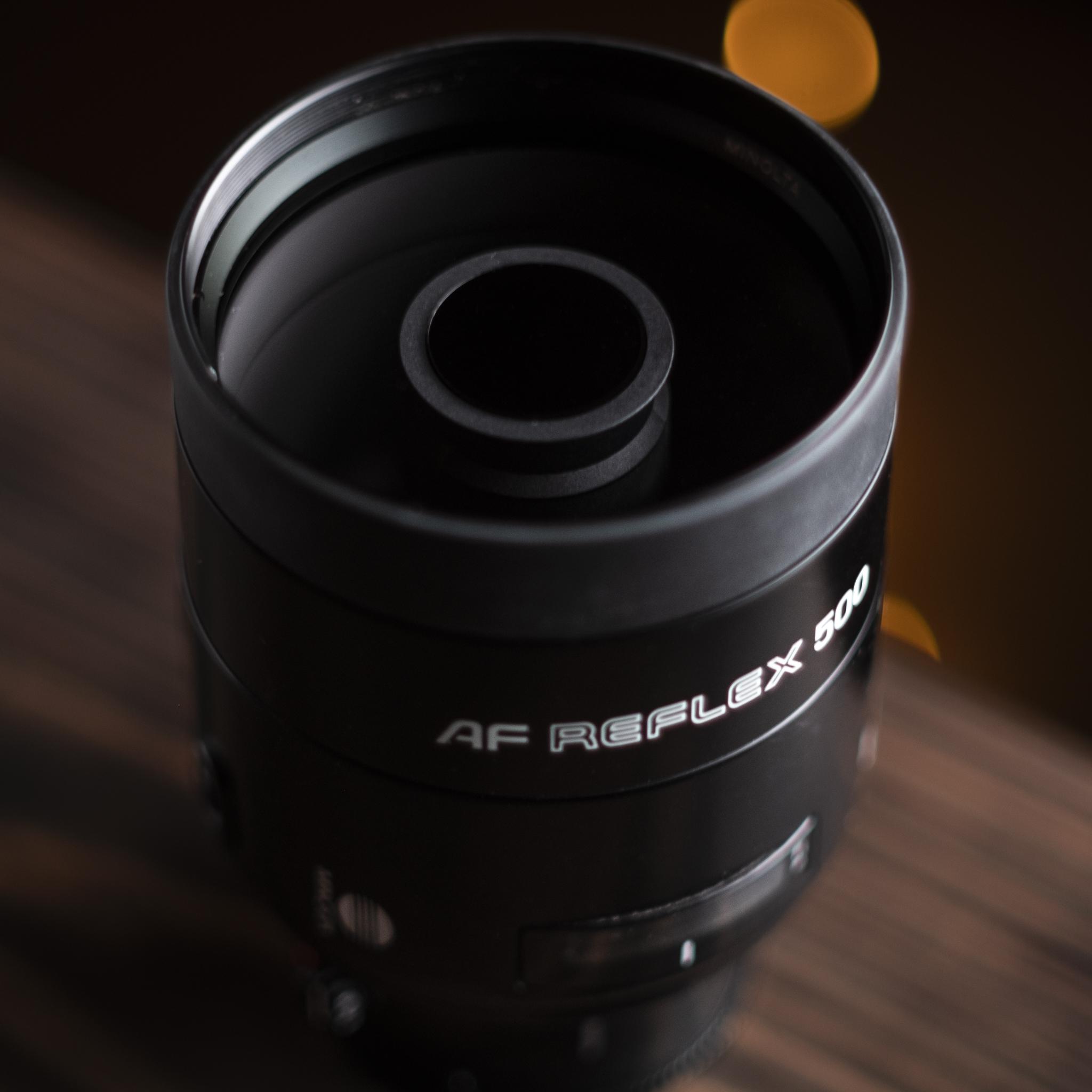 My Favorite Telephoto Prime: Minolta AF Reflex 500mm f/8 : r