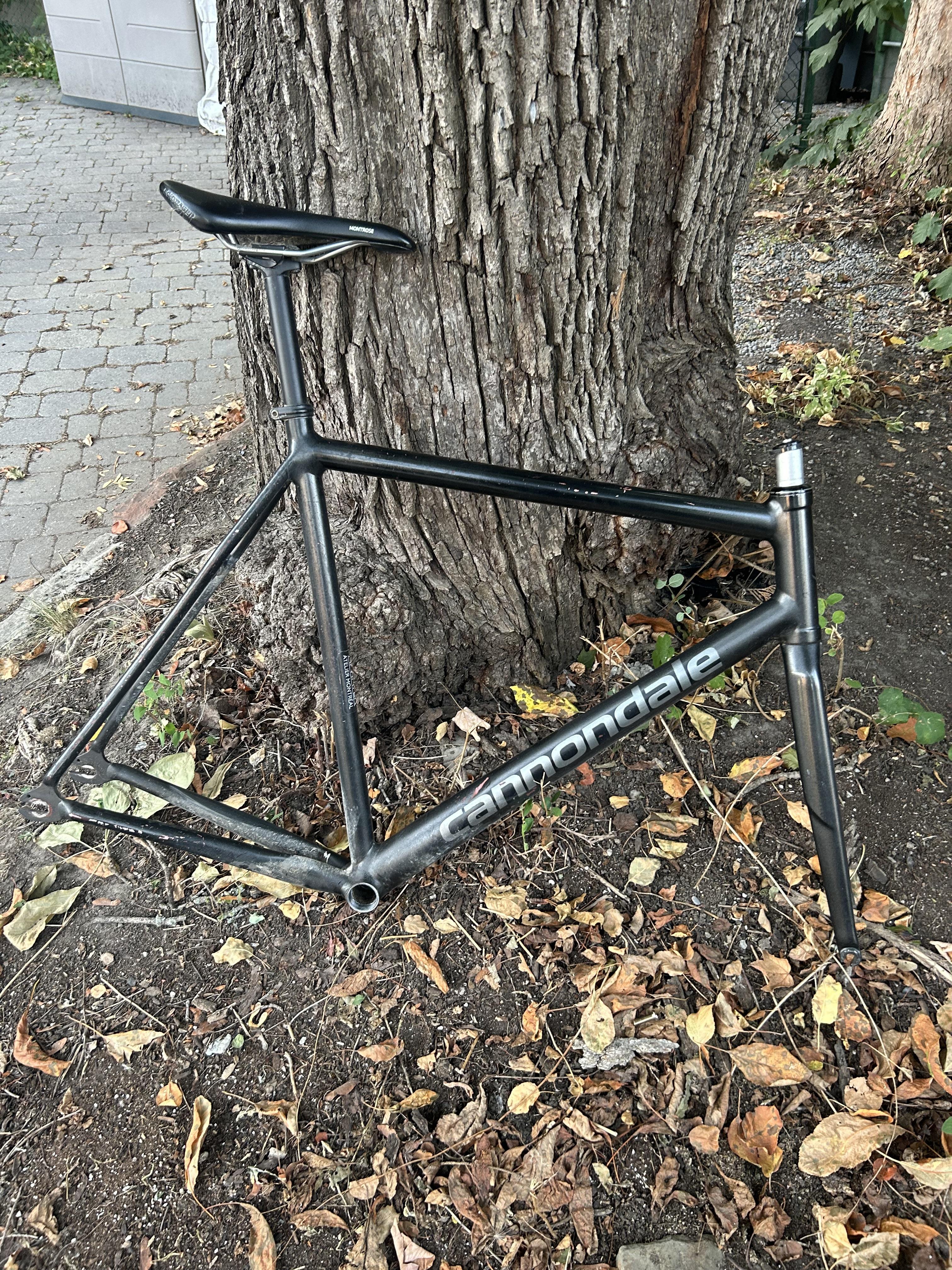 Know the Cannondale? : r/FixedGearBicycle