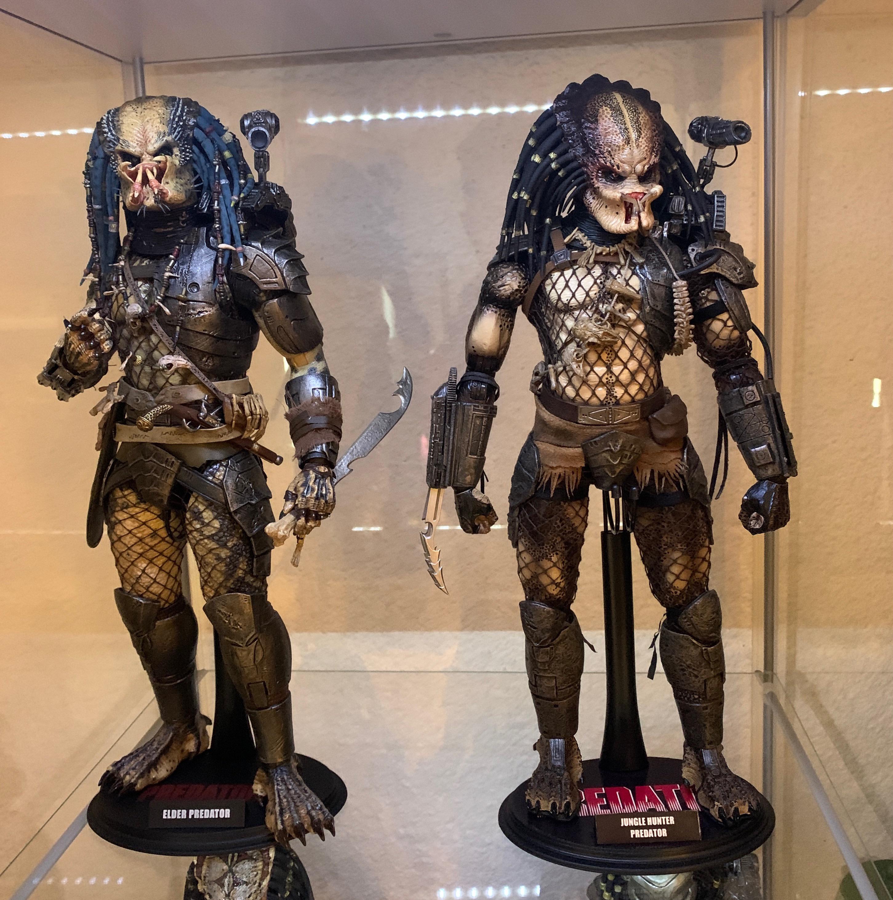 ホットトイズのエルダープレデター2 MMS233とプレデター MMS090 : r