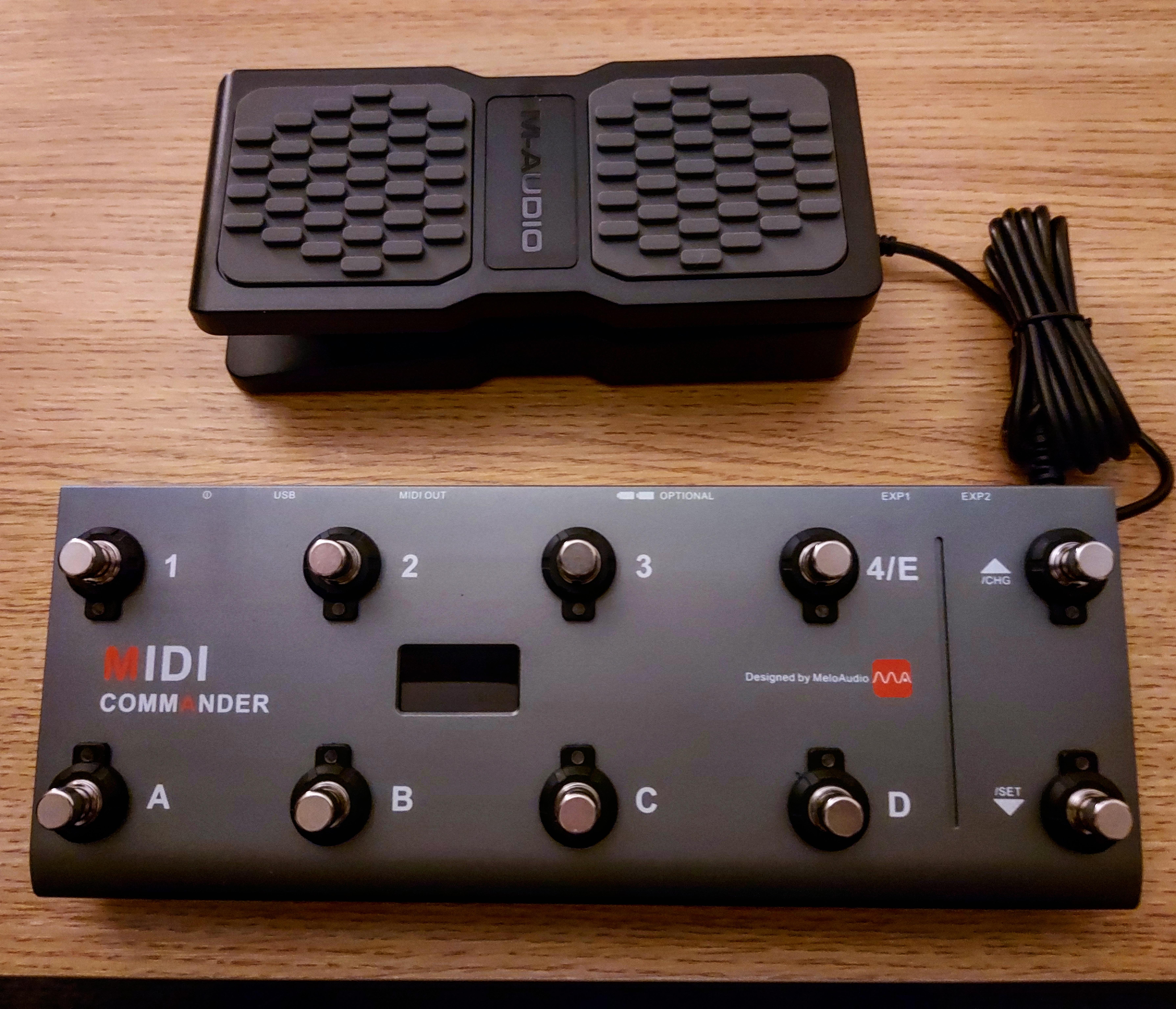 Meloaudio Midi Commander : r/KemperProfiler