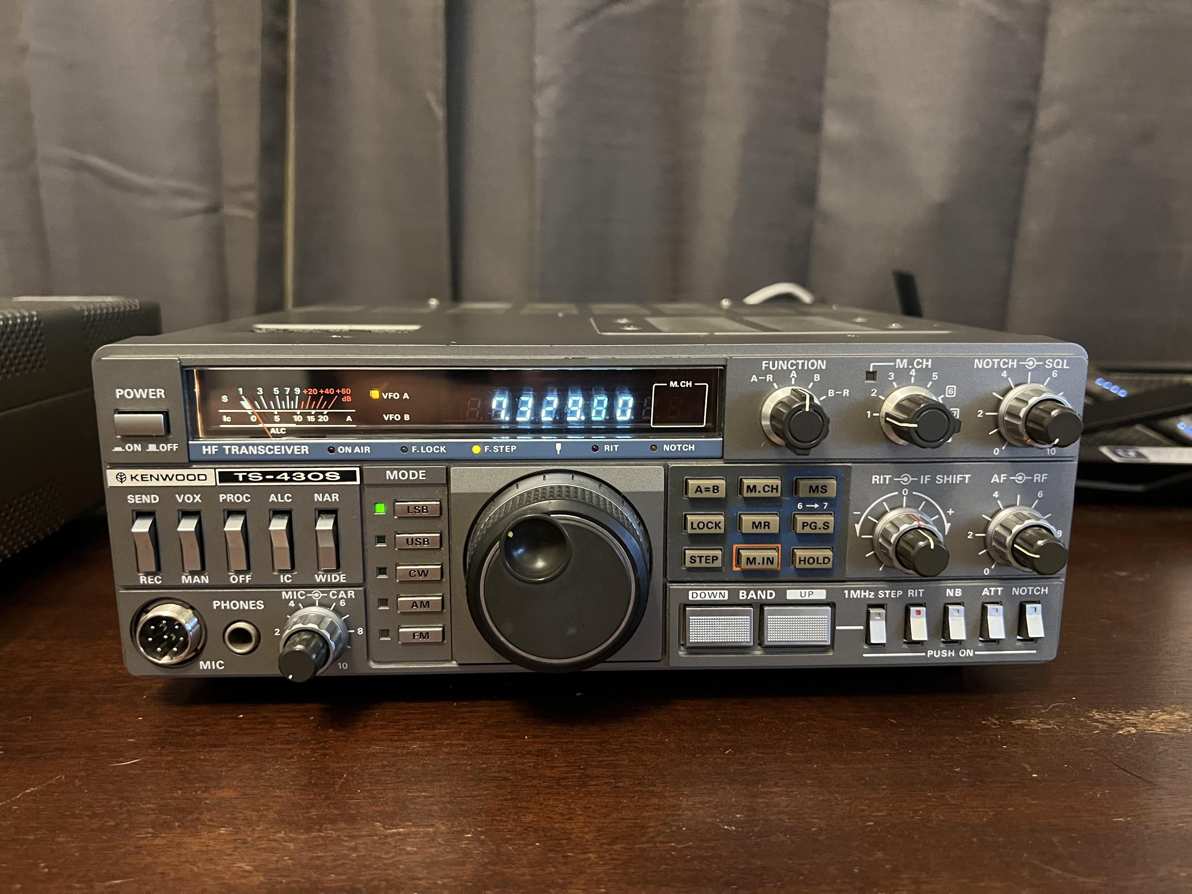 21 years of being a ham and I finally join HF. Picked up the