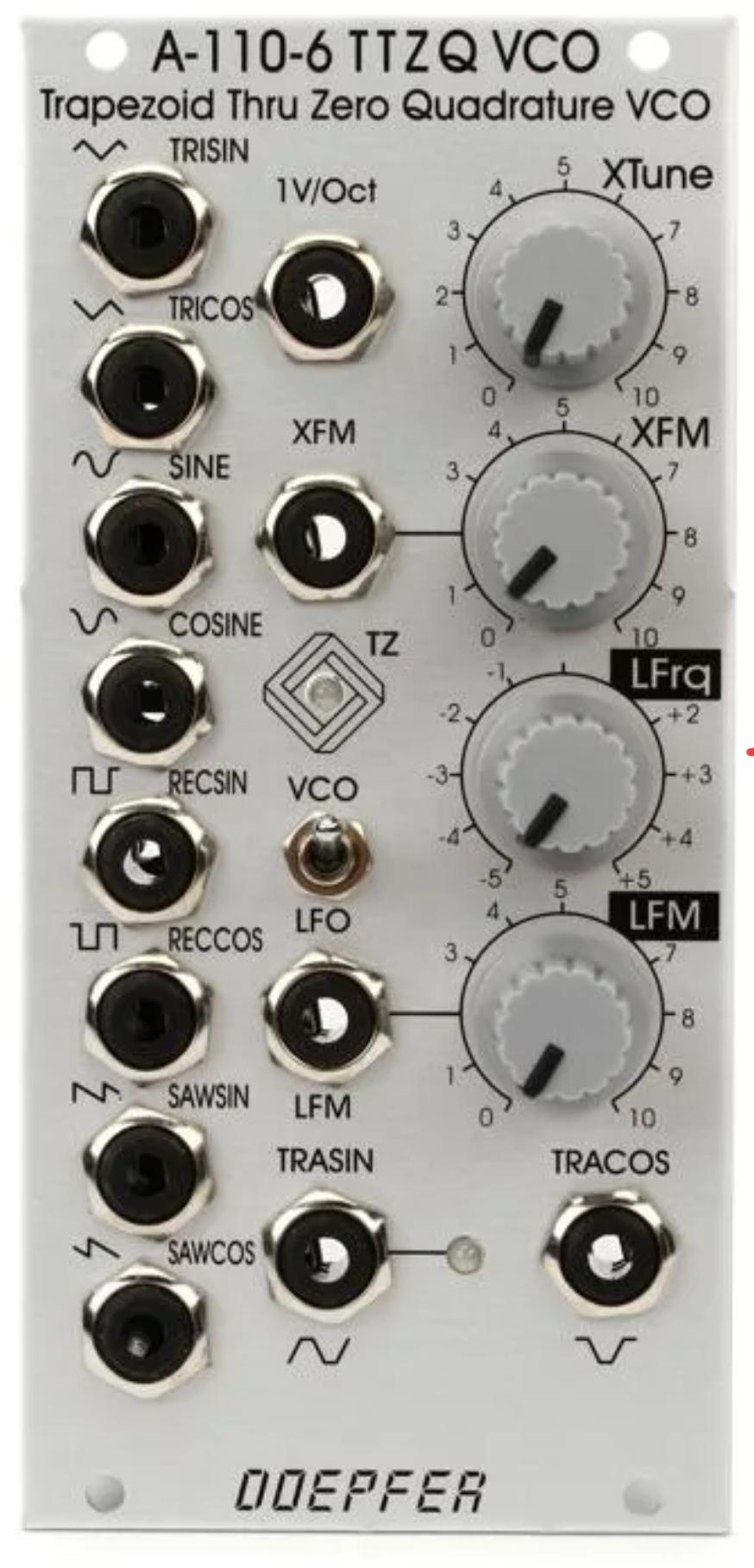 Doepfer A-110-6 TTZ VCO What are your thoughts..? : r/modular