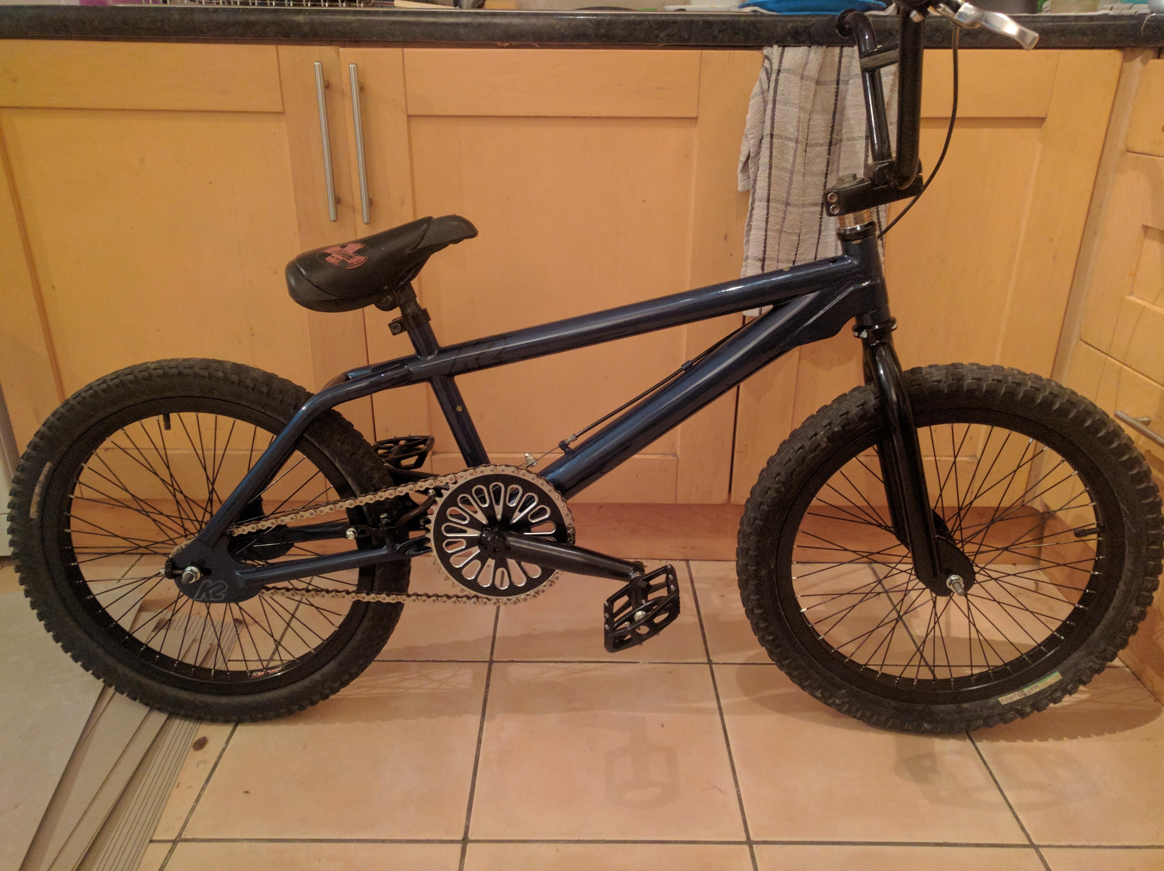 Old school rebuild, 2000/1 K2 Shovel. : r/bmx