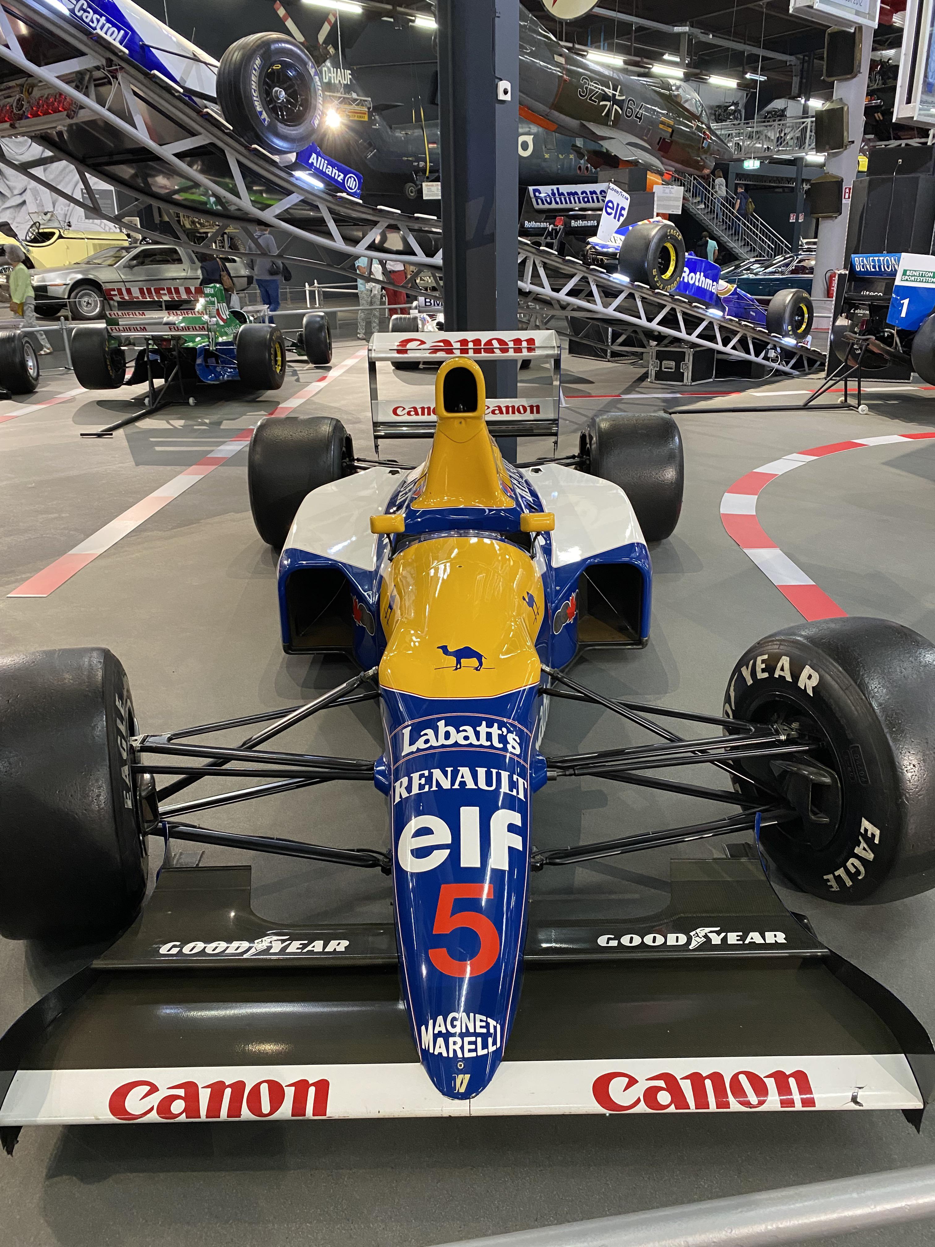 ウィリアムズ・ルノー FW 14 - マンセルのワールドチャンピオンシップ