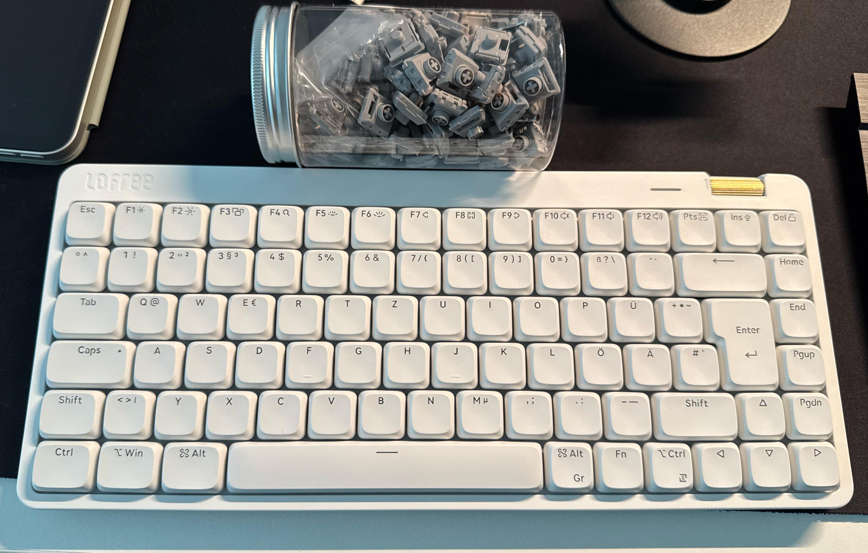 Lofree Flow Lite Iso-de mit Hades : r/germankeyboards