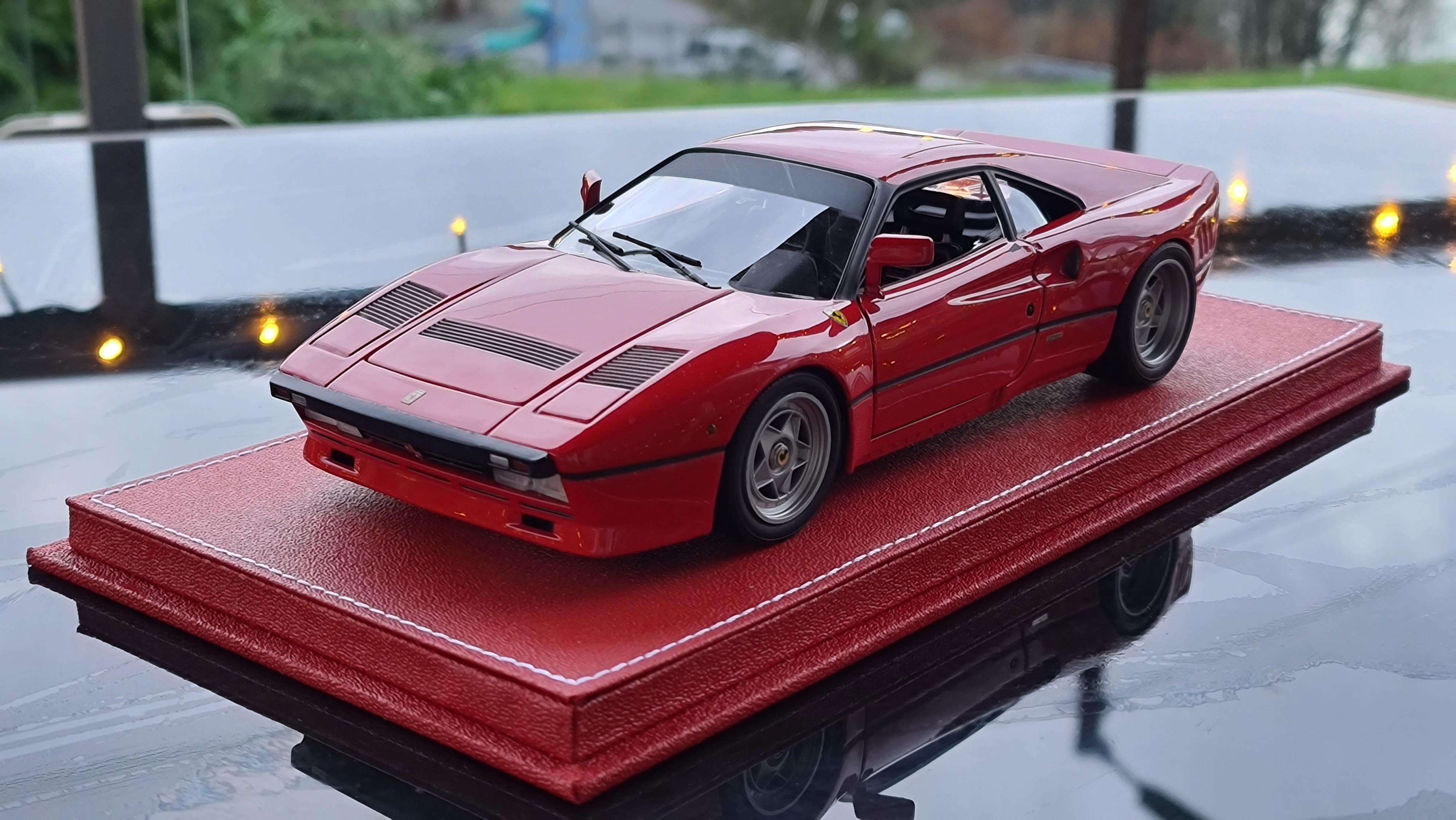 My favourite Ferrari [Hotwheels Elite] Ferrari 288 GTO [1/18] [OC