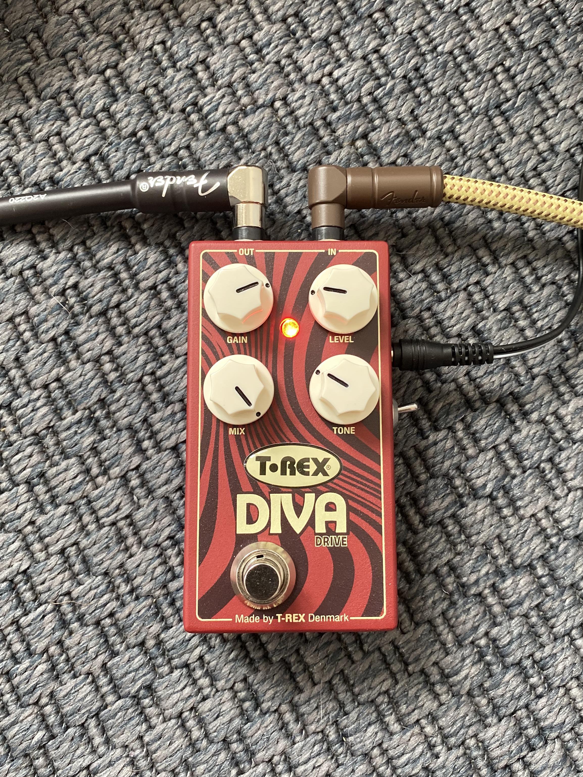 NPD - T-Rex Diva Drive : r/guitarpedals