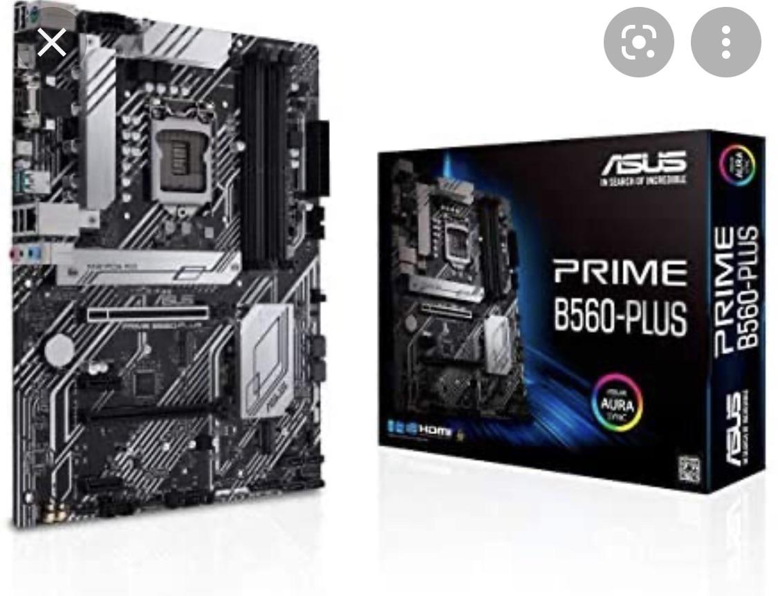Is the Asus B560- Plus a good motherboard for an I9-10850k? I've