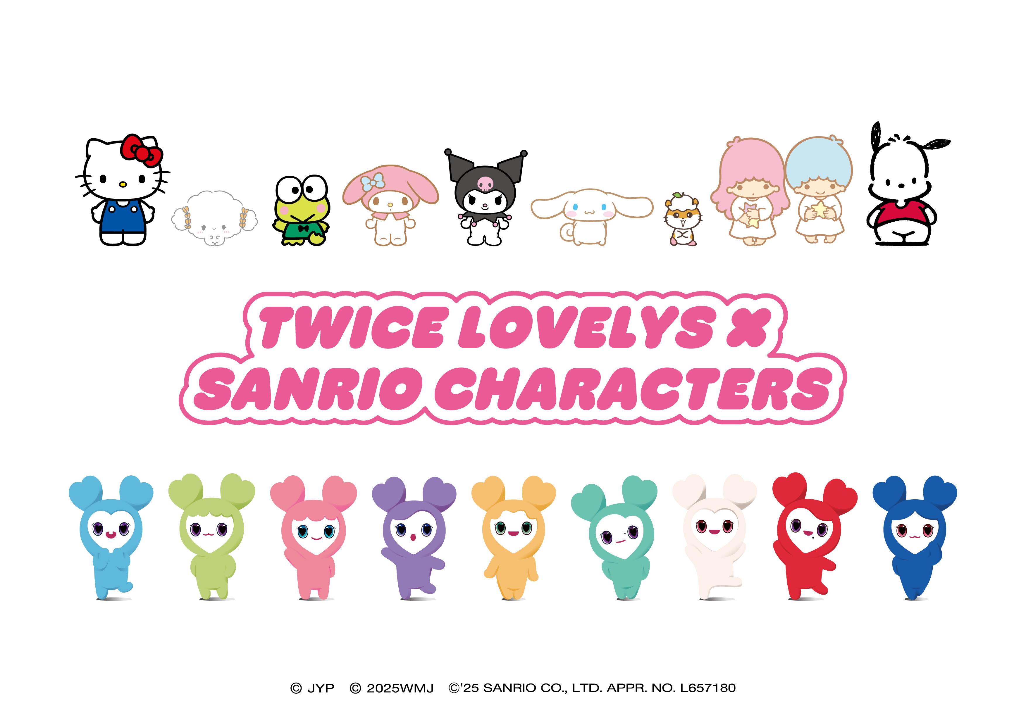 250304 Japan Twitter Update - TWICE Lovelys x Sanrio : r/twice