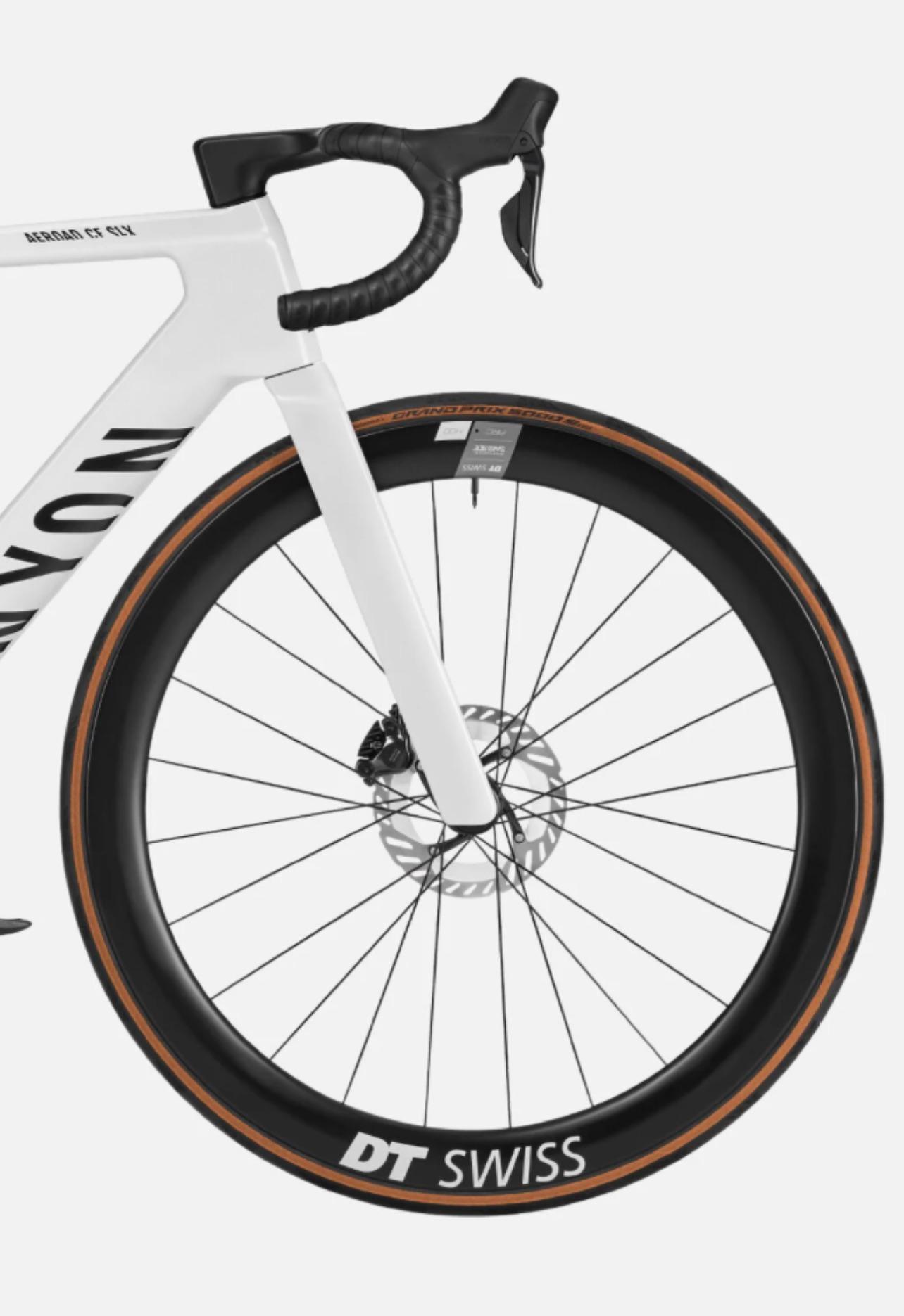 DT Swiss ARC 1400 Dicut db ホイール on Aeroad CF SLX 8 - 30mm