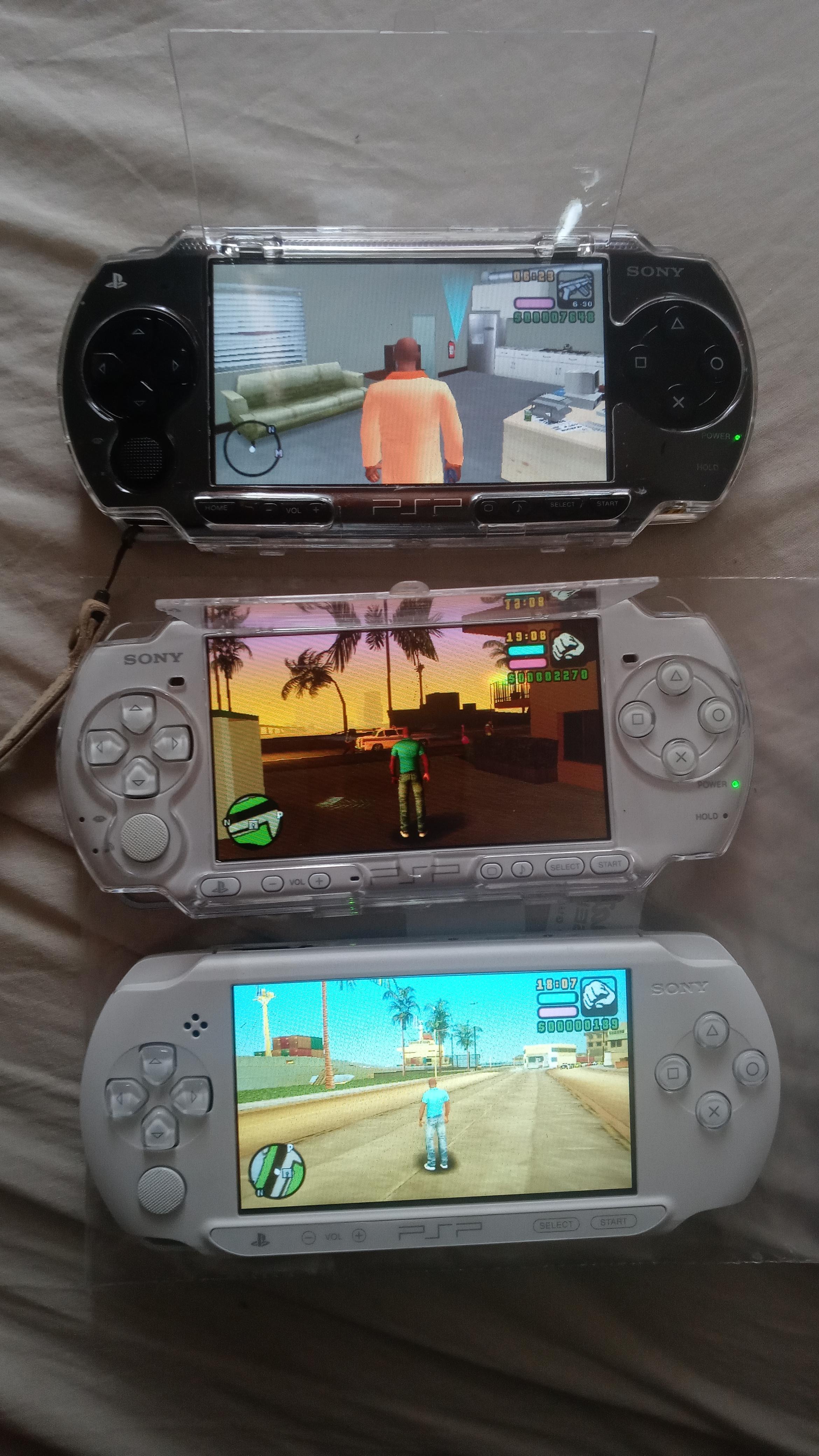 画面比較 (1000,3000,ストリート) : r/PSP