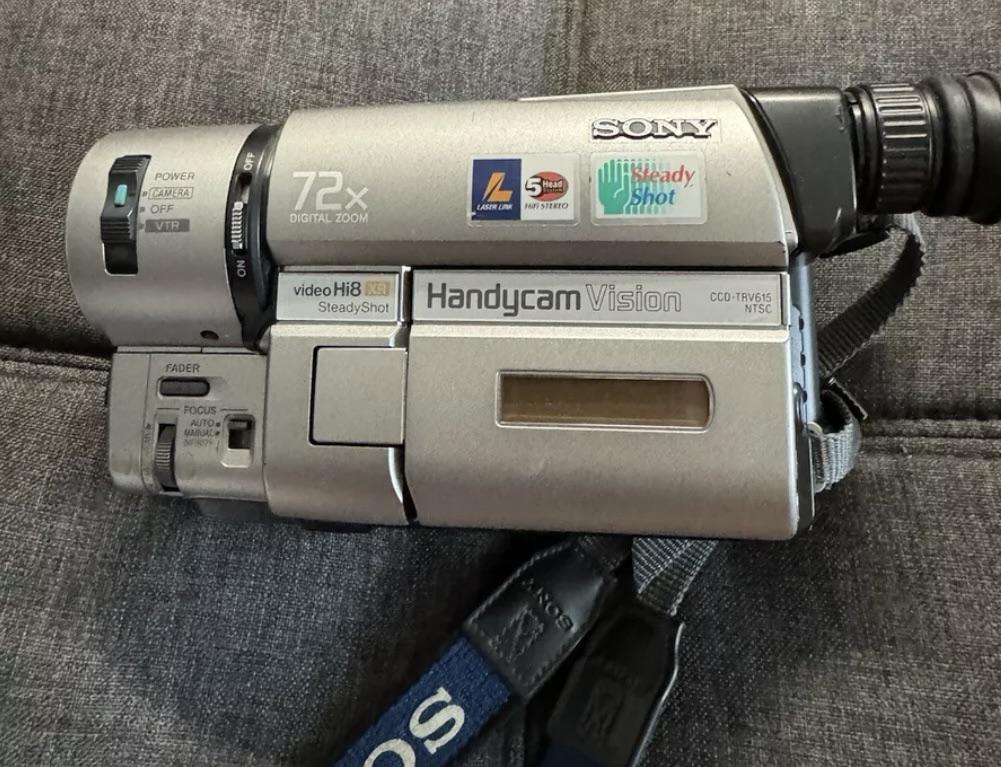 How to digitize Hi8 tapes from a Sony CCD-TRV615 videoHi8 XR