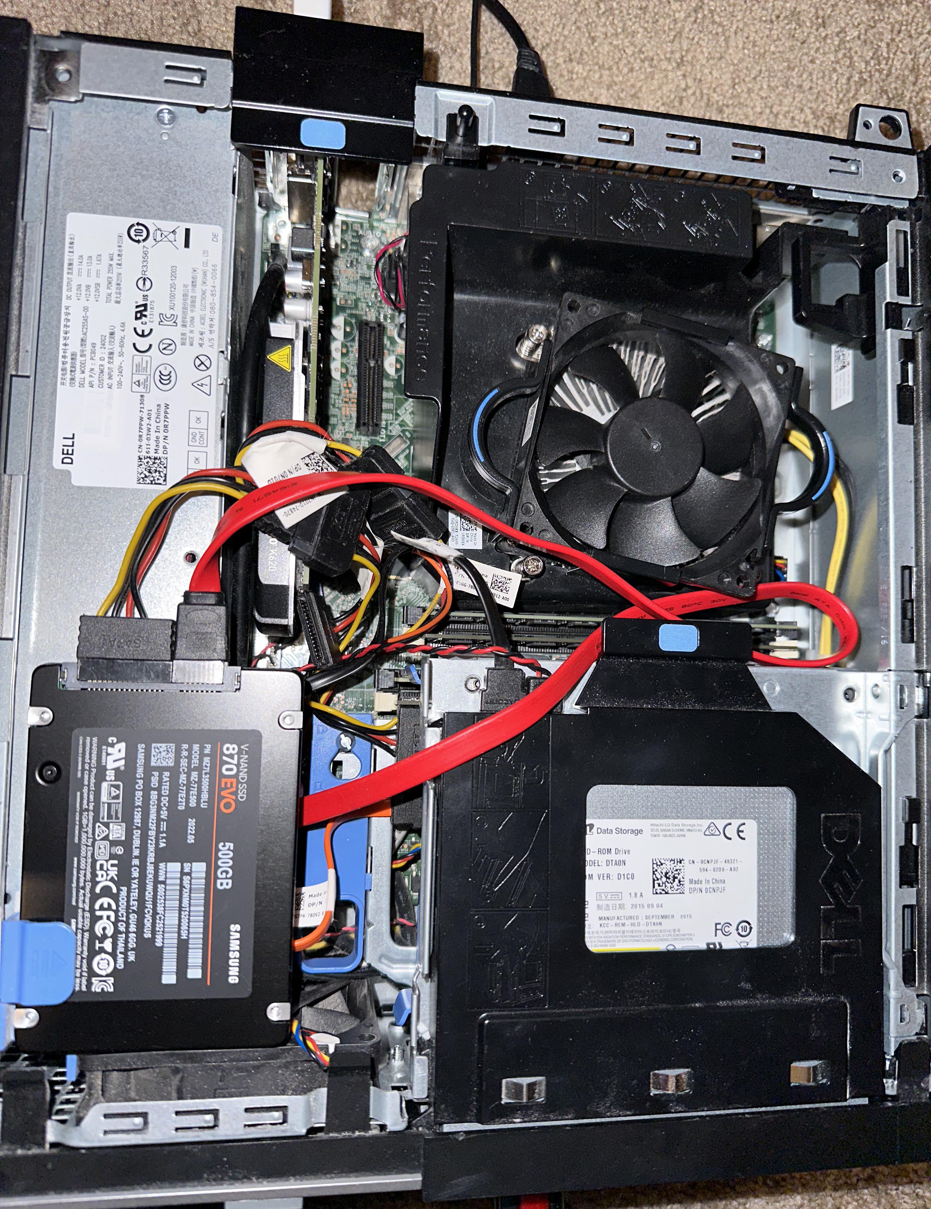 本の表紙で判断しないでください (Dell optiplex 9020 SFF) つまり