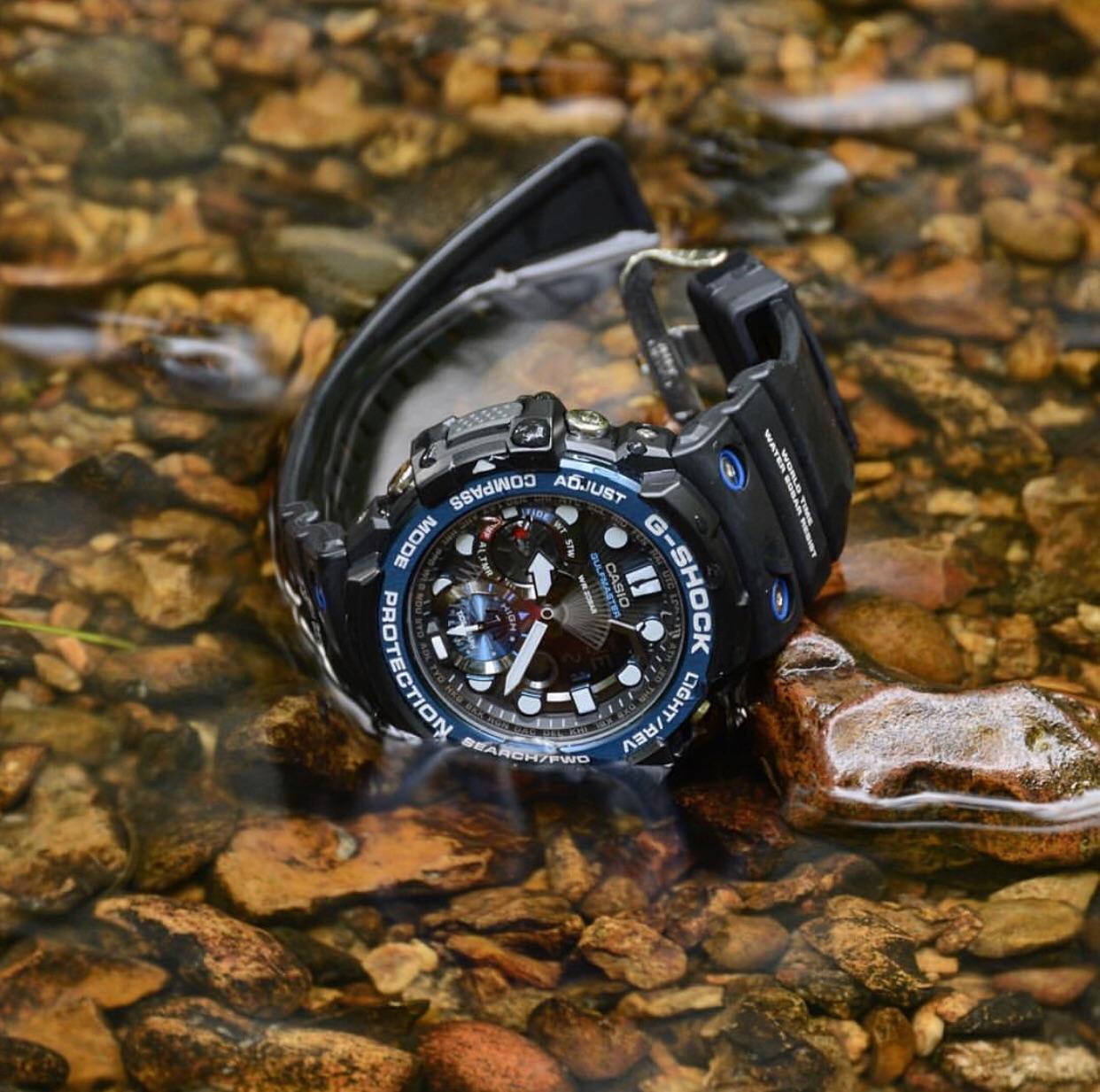 CASIO] G-SHOCK Gulfmaster GN-1000B-1AER, one of my adventure